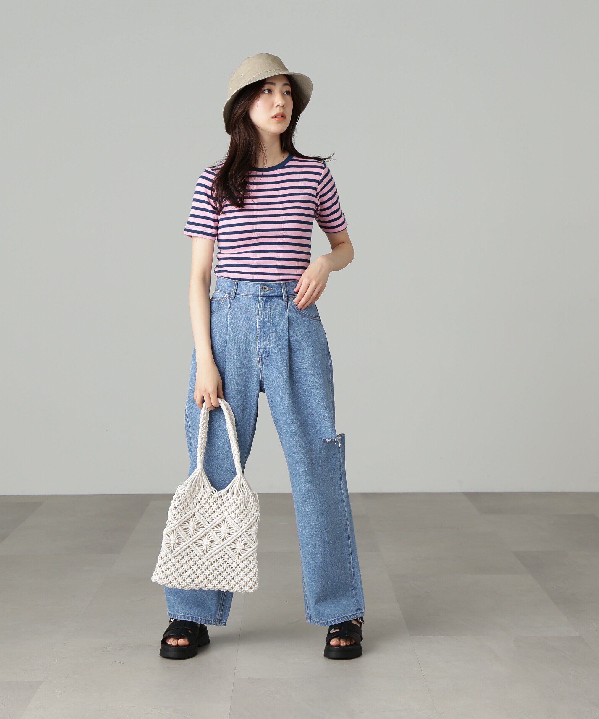  「コットンバケットハット」|ハット|