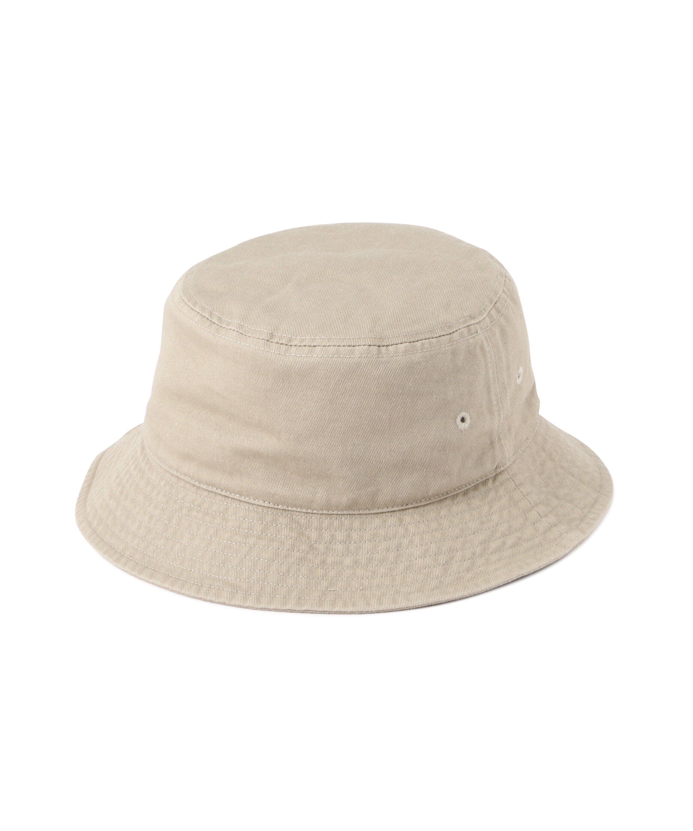  「コットンバケットハット」|ハット|