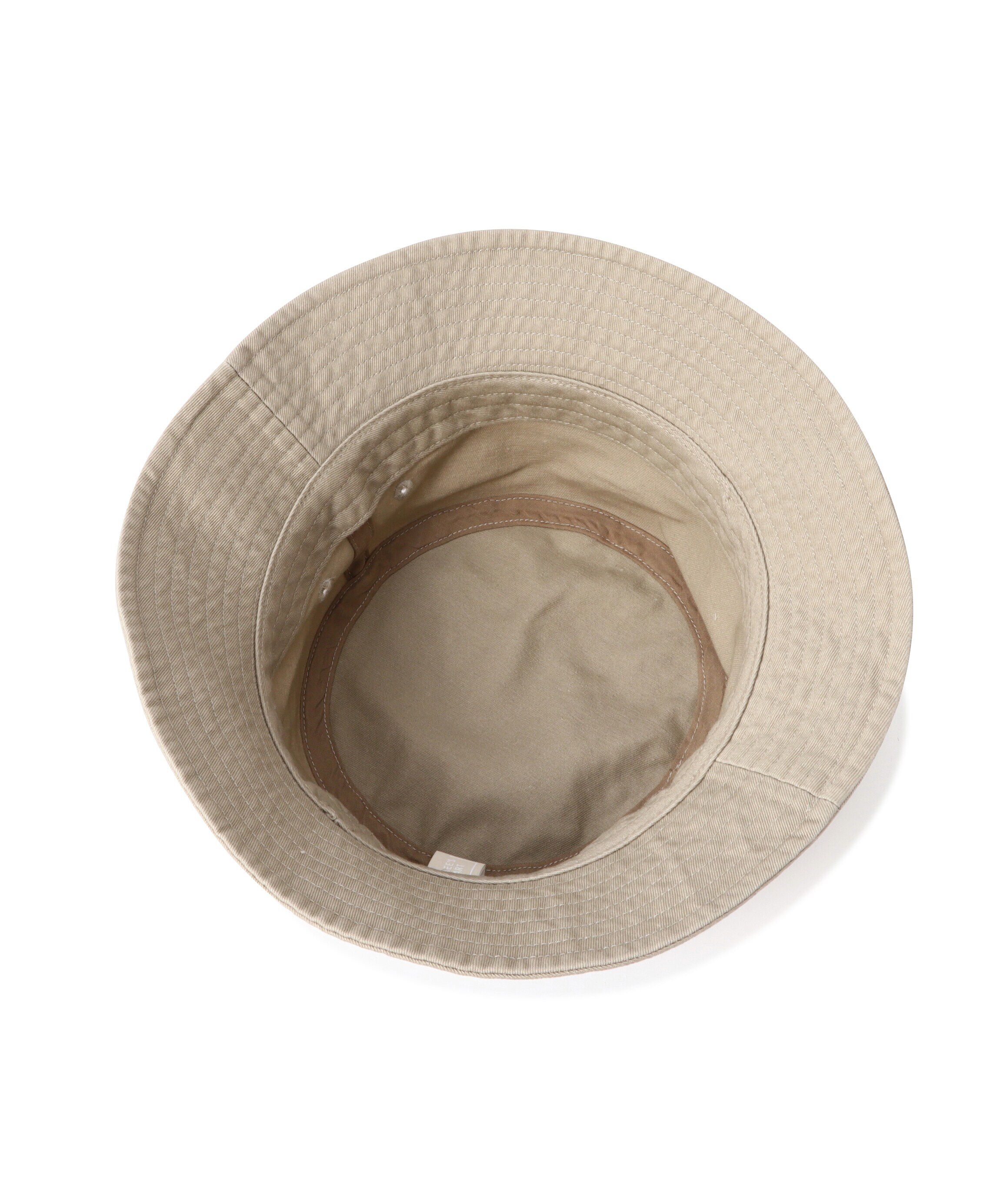  「コットンバケットハット」|ハット|