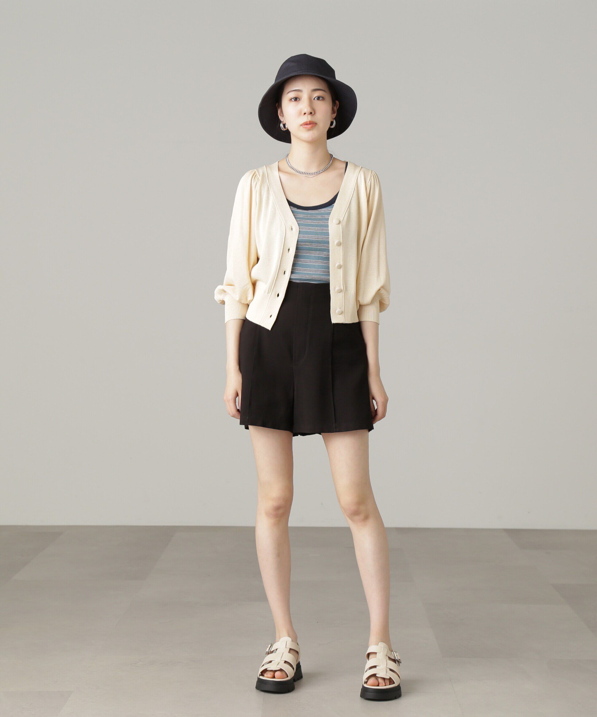  「コットンバケットハット」|ハット|