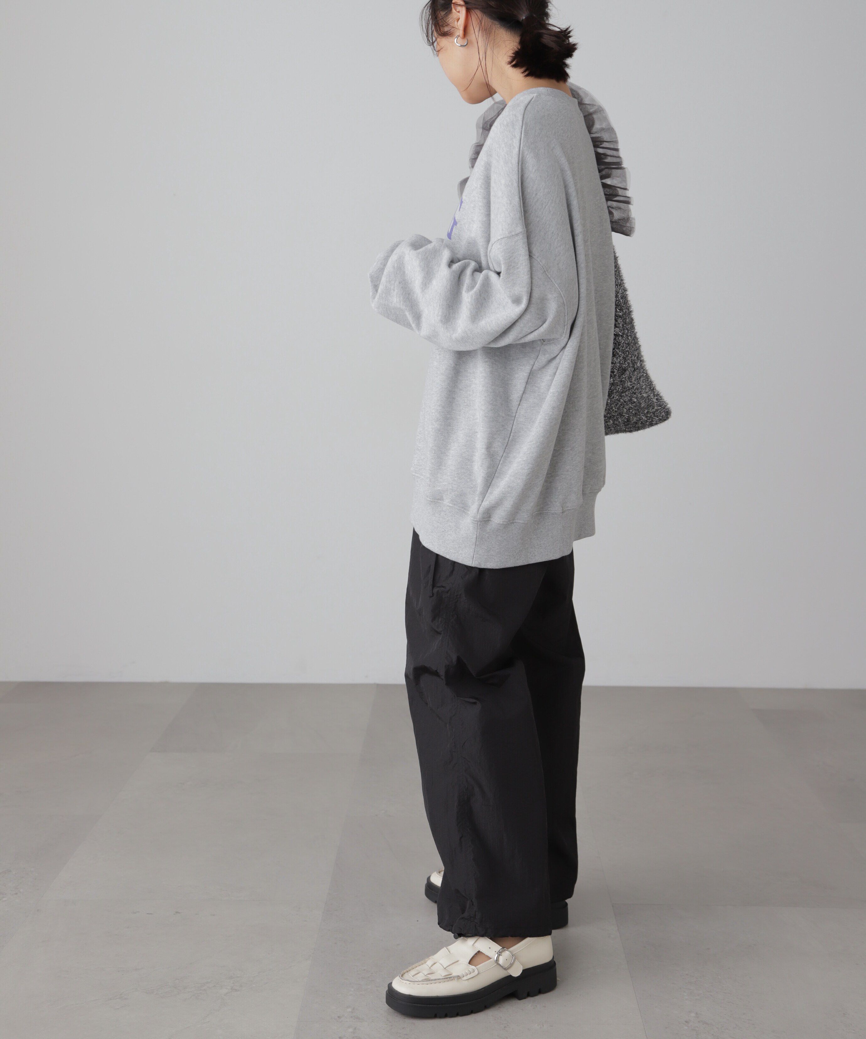  「マウンテンプリントビッグスウェット」|Tシャツ・カットソー|