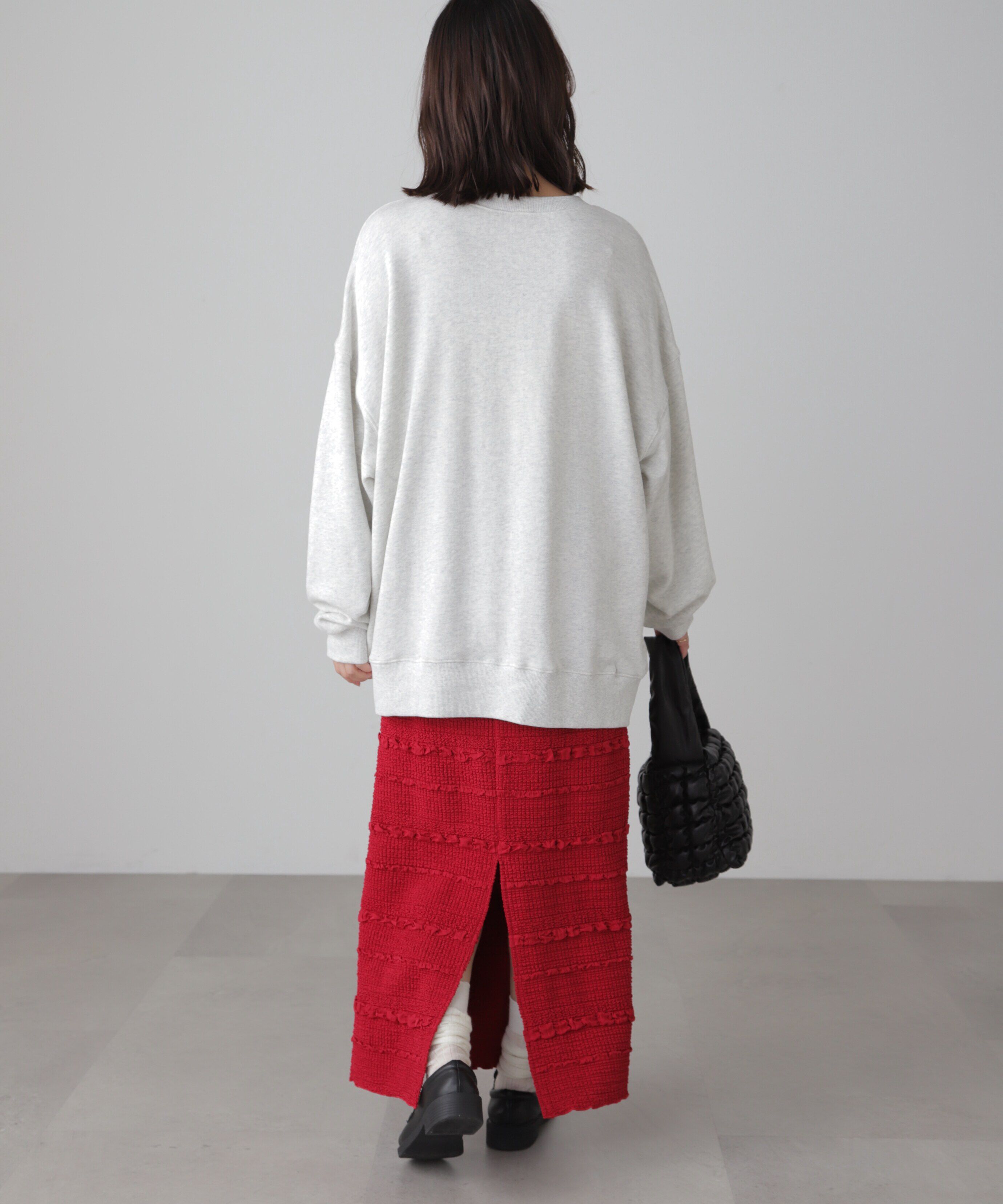  「マウンテンプリントビッグスウェット」|Tシャツ・カットソー|