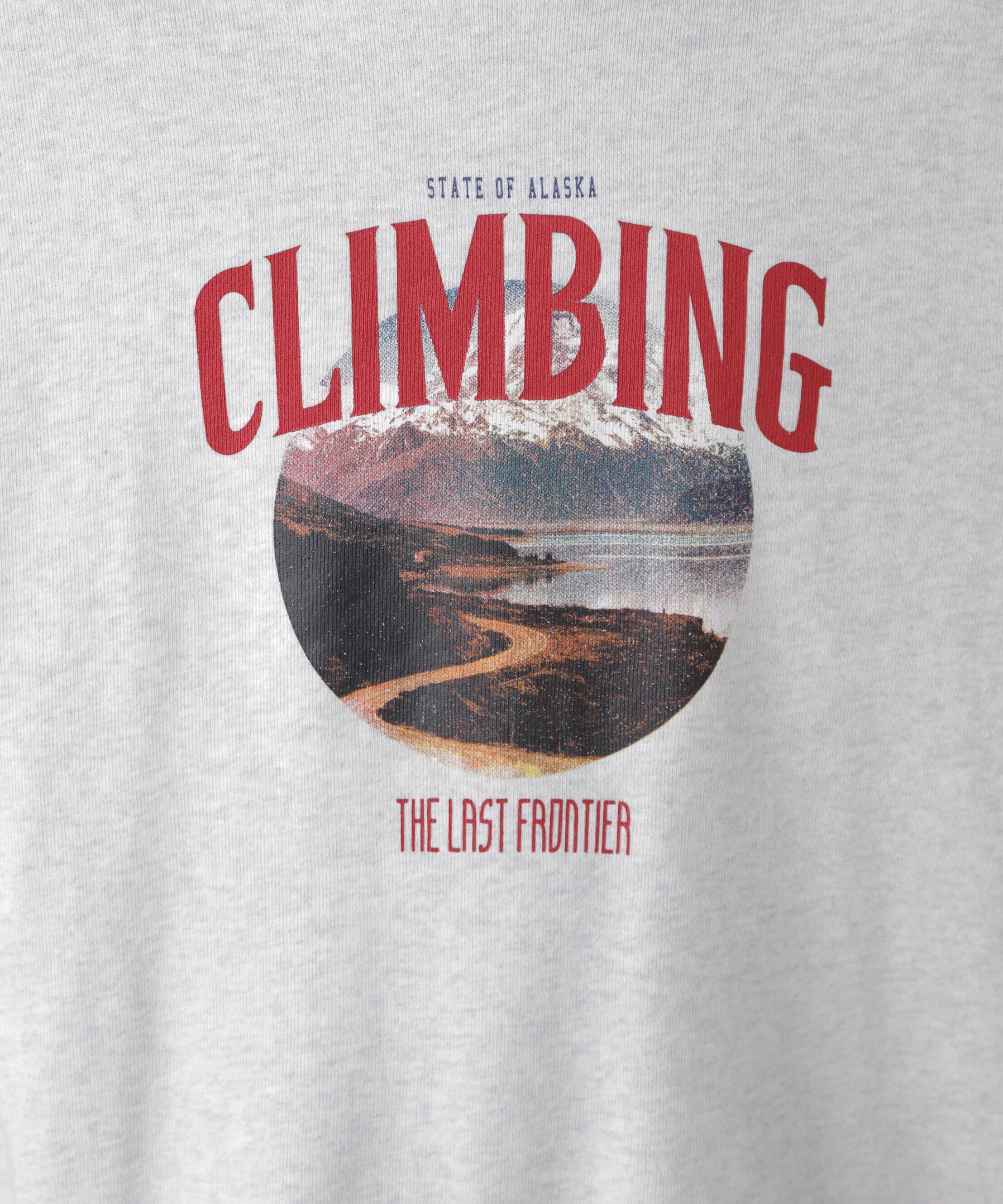  「マウンテンプリントビッグスウェット」|Tシャツ・カットソー|