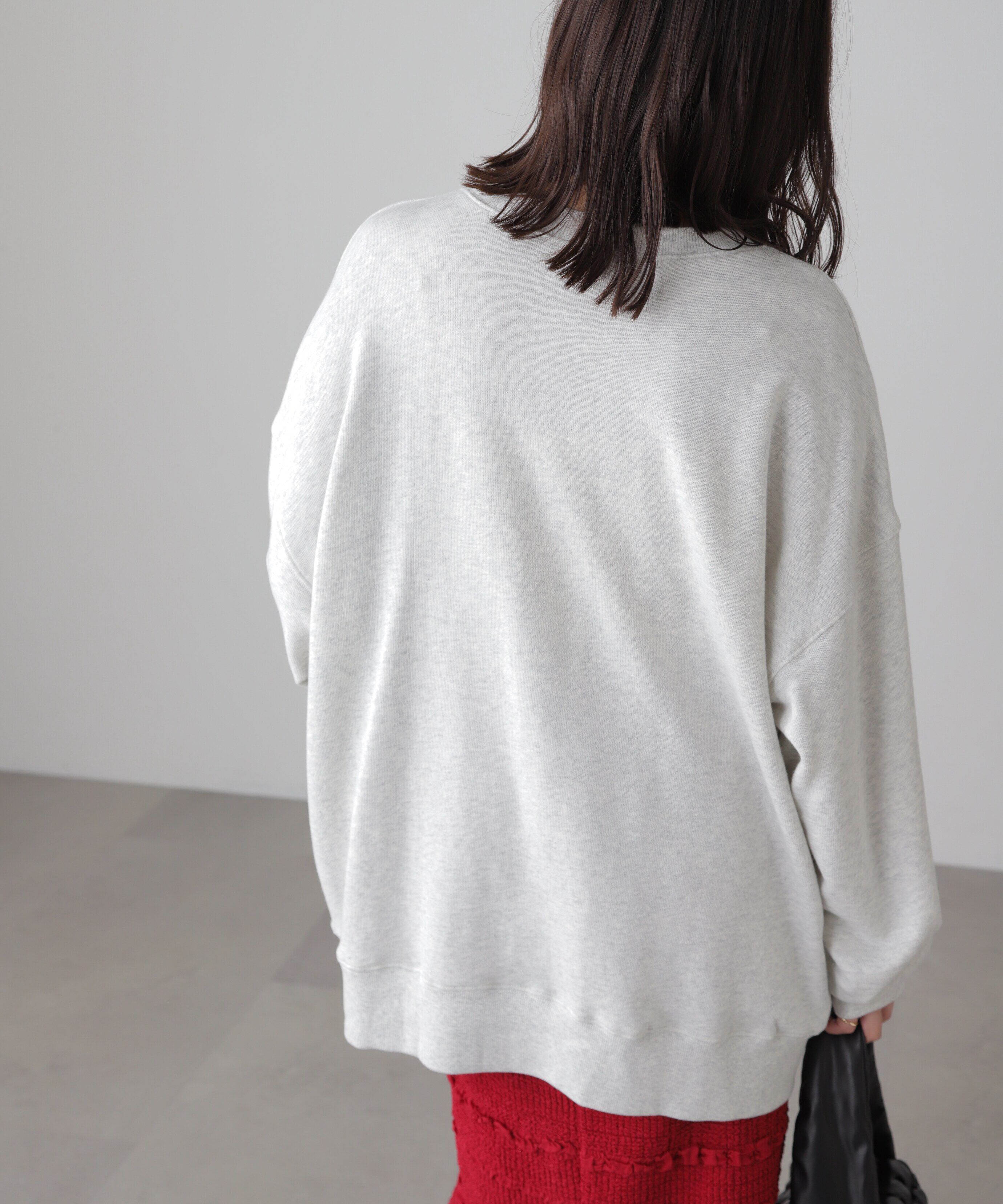  「マウンテンプリントビッグスウェット」|Tシャツ・カットソー|