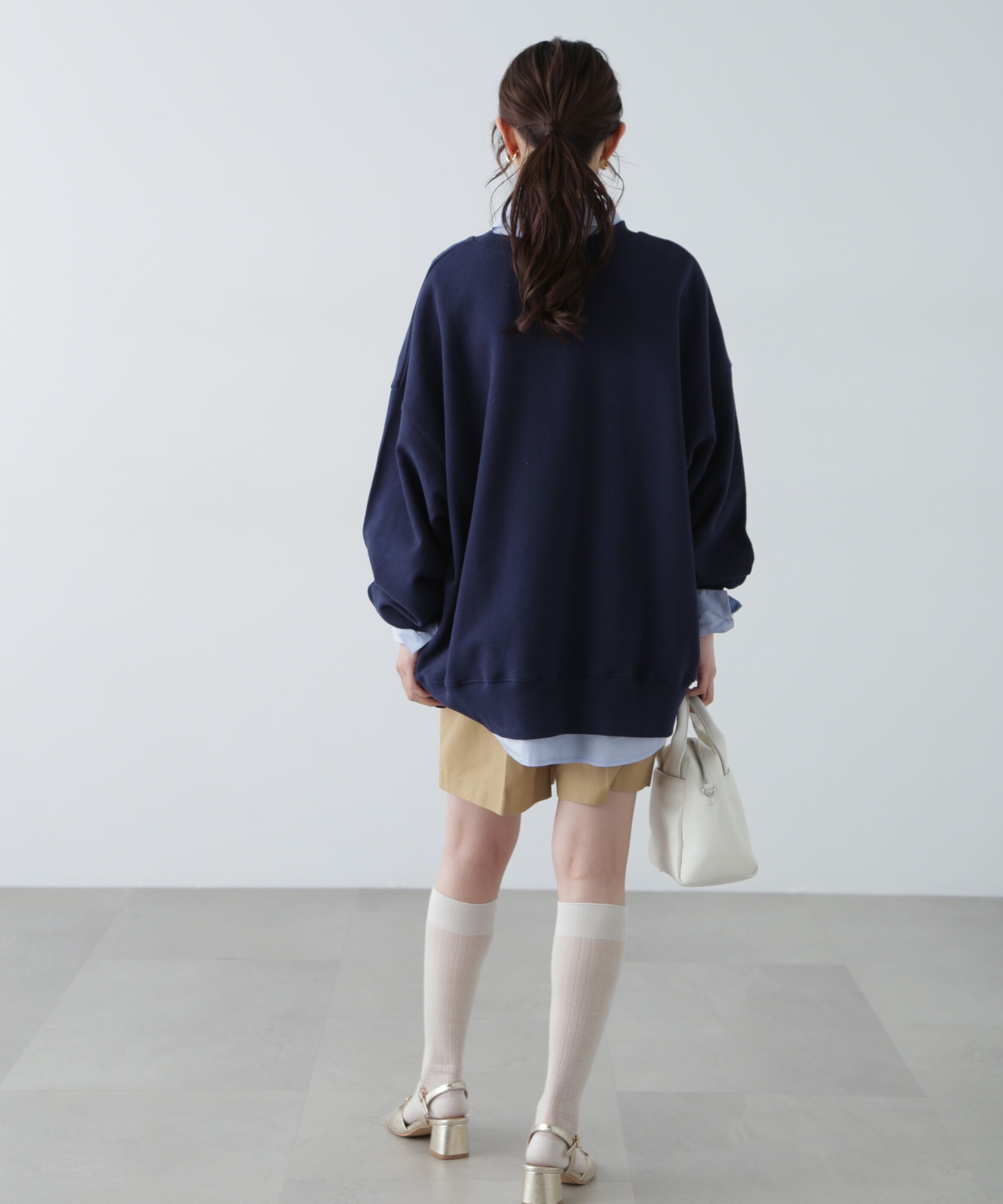  「マウンテンプリントビッグスウェット」|Tシャツ・カットソー|