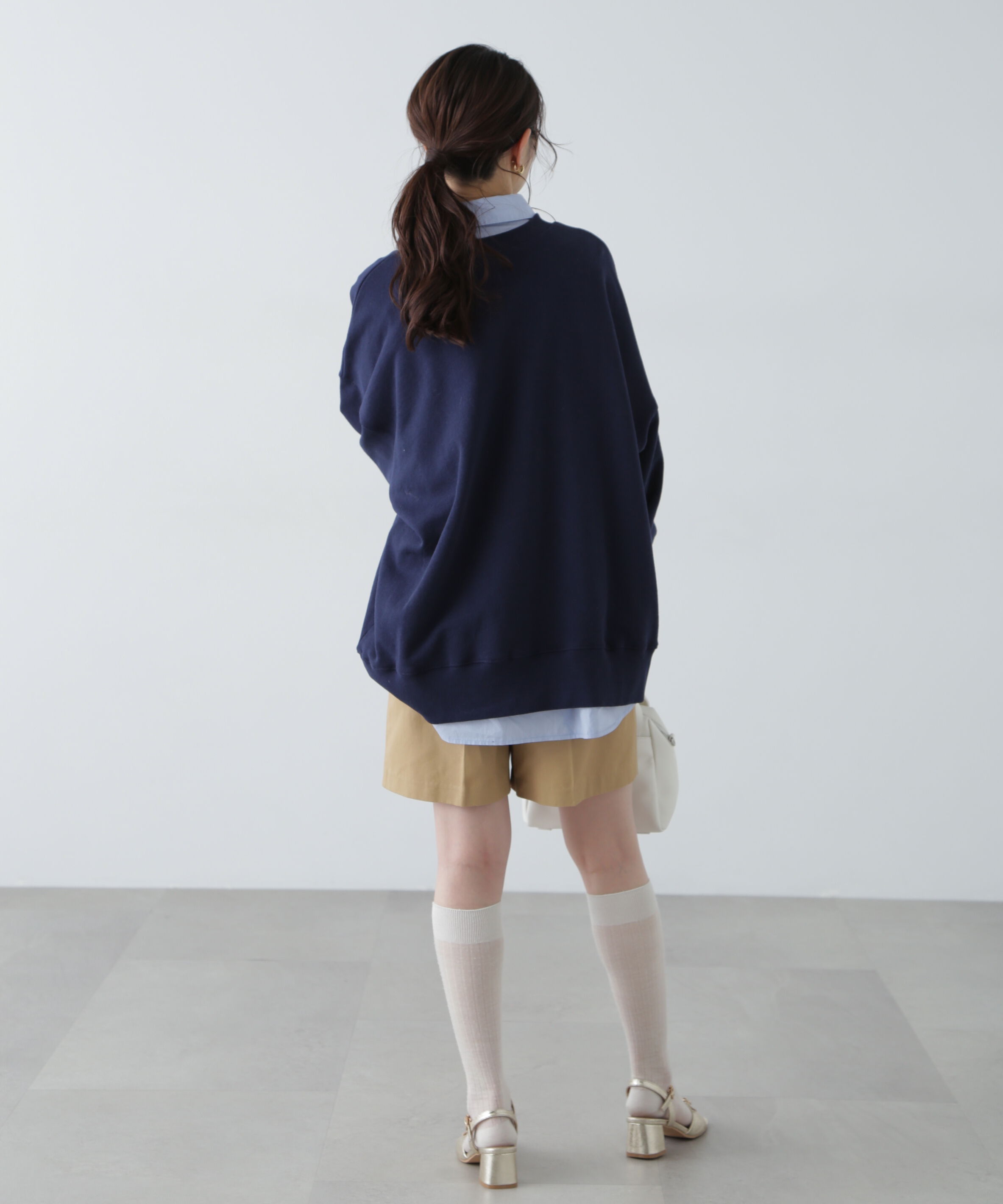  「マウンテンプリントビッグスウェット」|Tシャツ・カットソー|