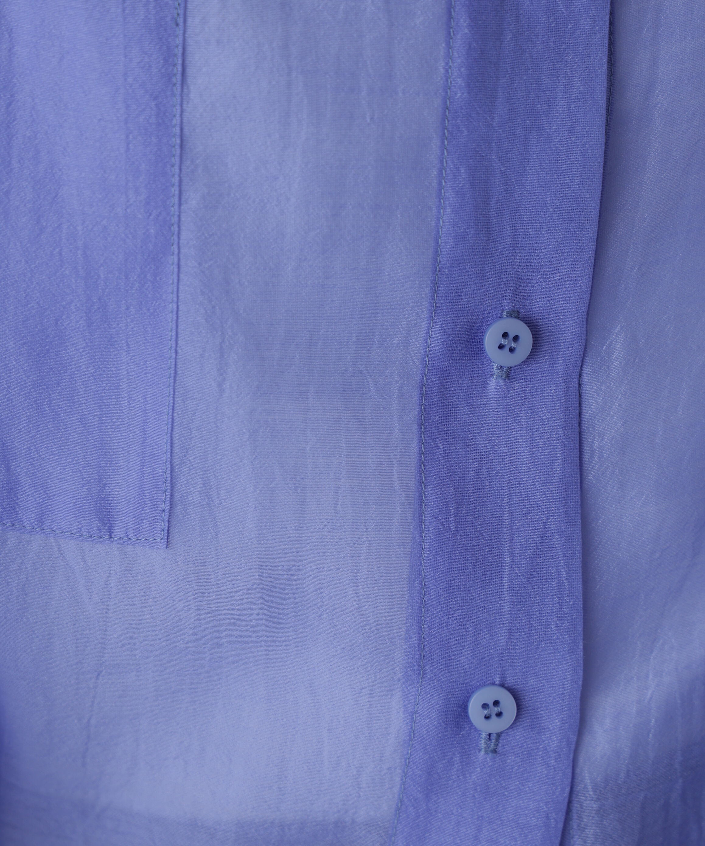  「シアーオーガンジーショート丈シャツ」|シャツ・ブラウス|