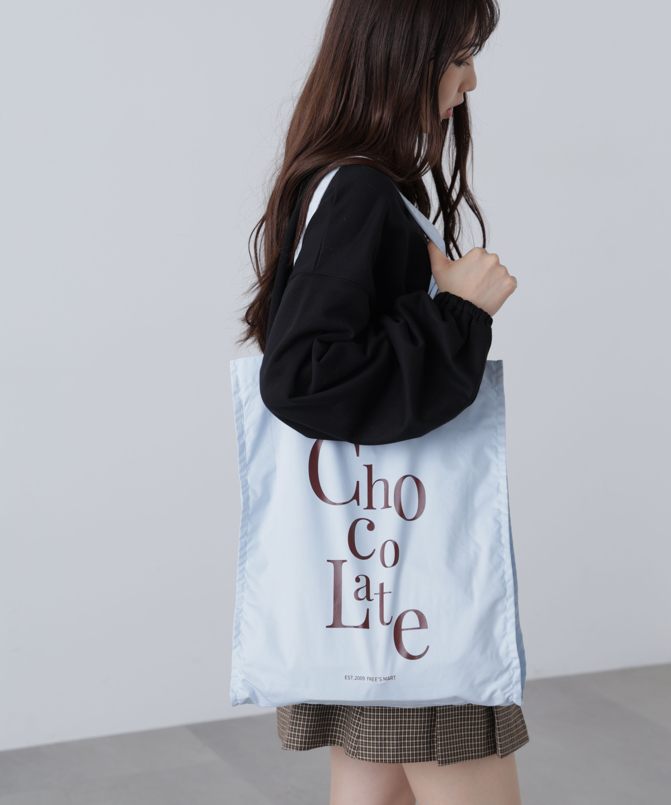  「ロゴトートバッグ」|その他|ライトブルー