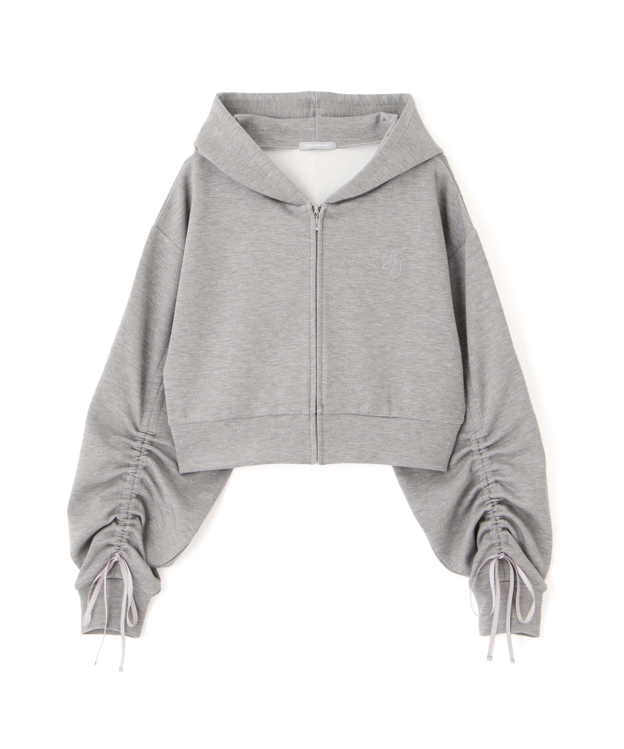  「ギャザースリーブダイバーパーカー」|Tシャツ・カットソー|