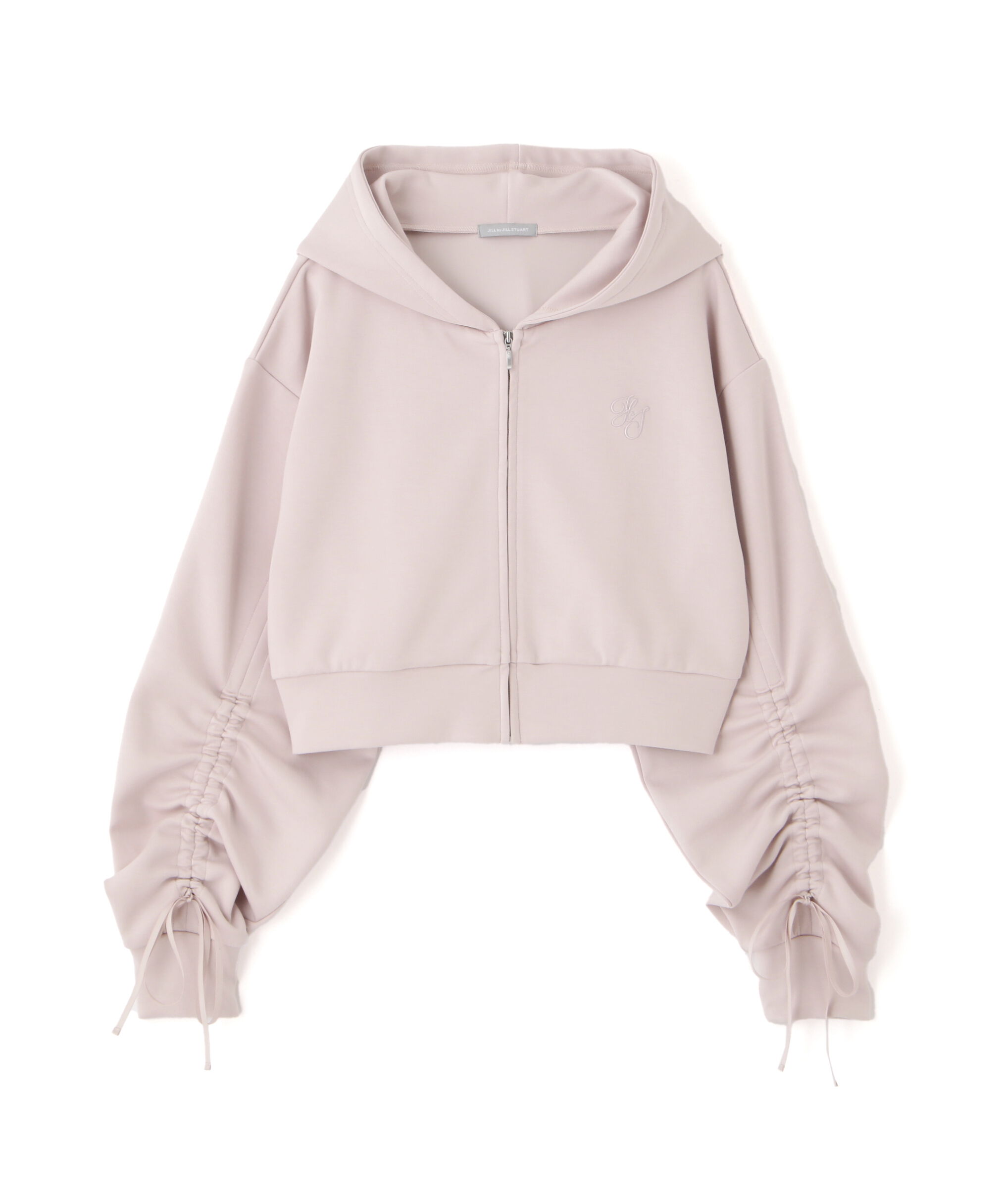  「ギャザースリーブダイバーパーカー」|Tシャツ・カットソー|