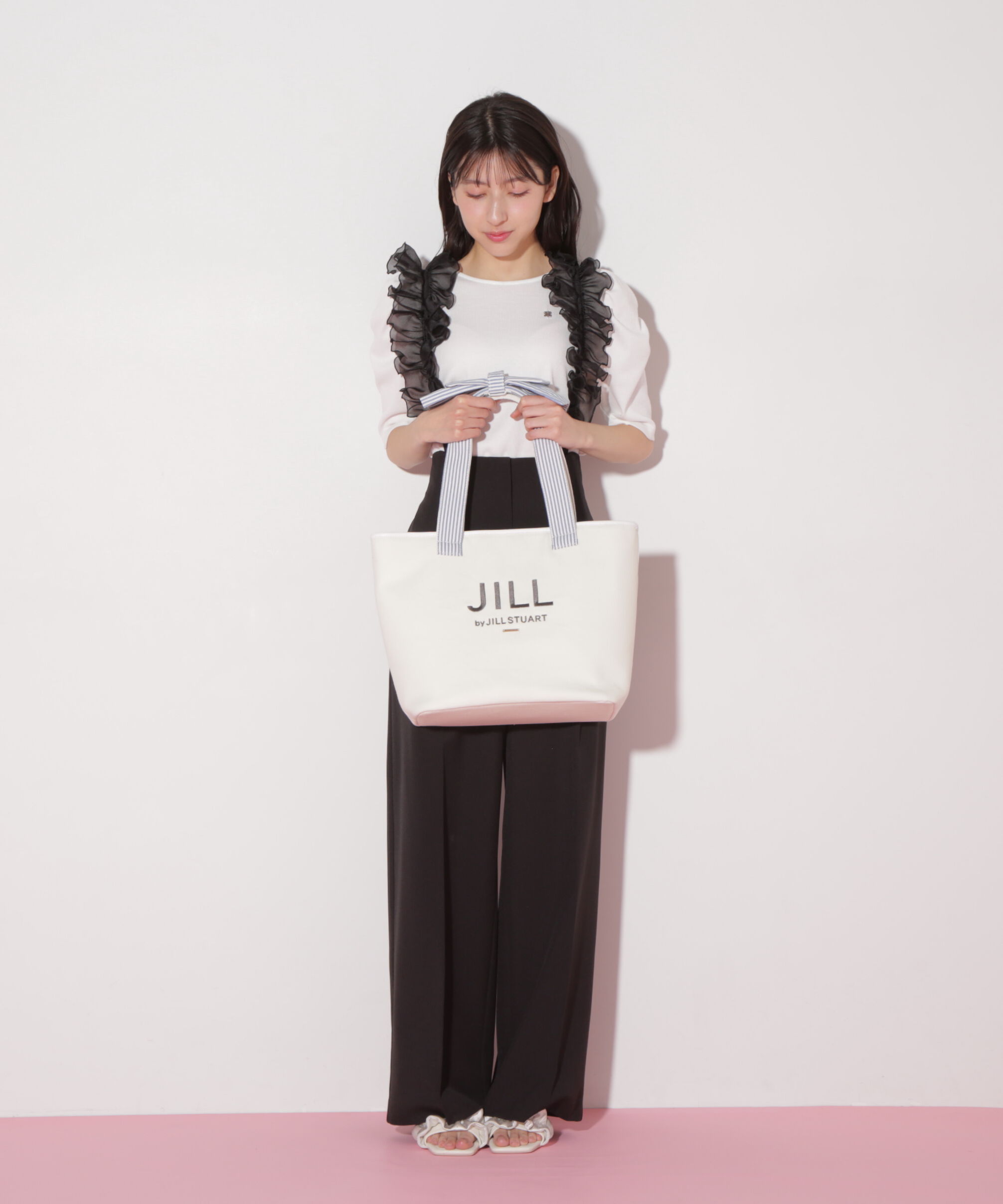  「デタッチャブルリボントート大」|その他|