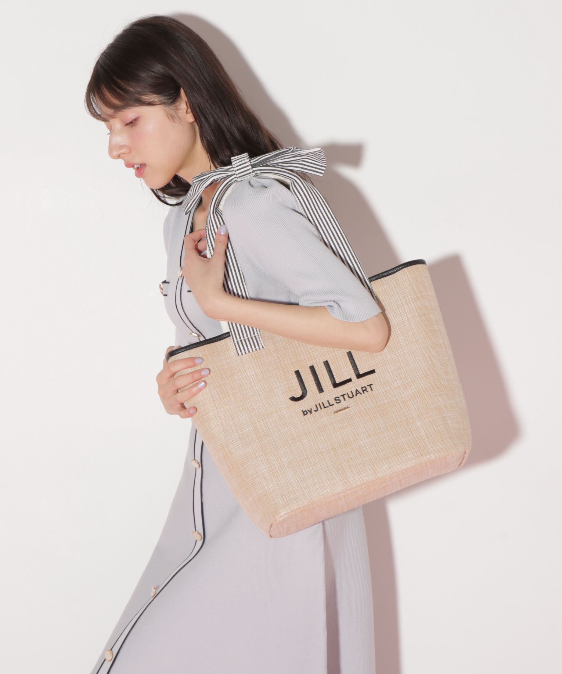  「デタッチャブルリボントート大」|その他|