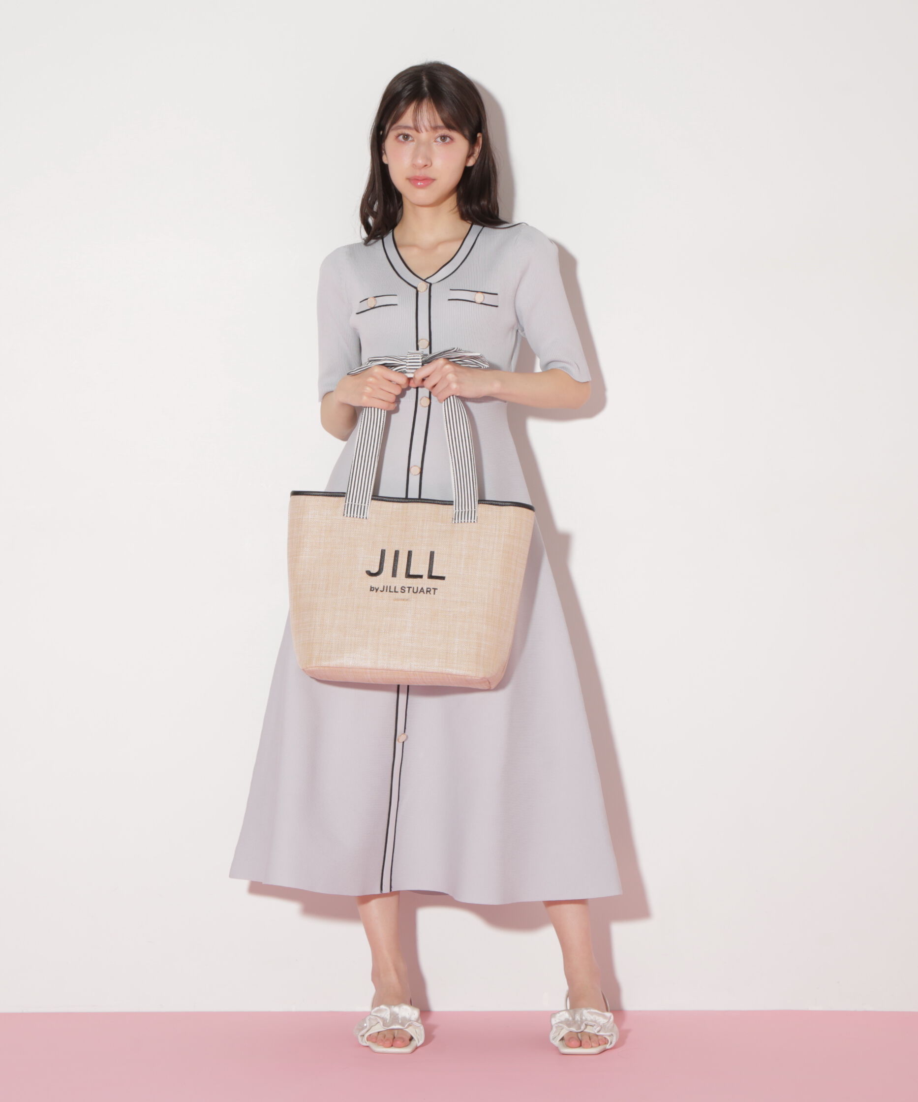  「デタッチャブルリボントート大」|その他|