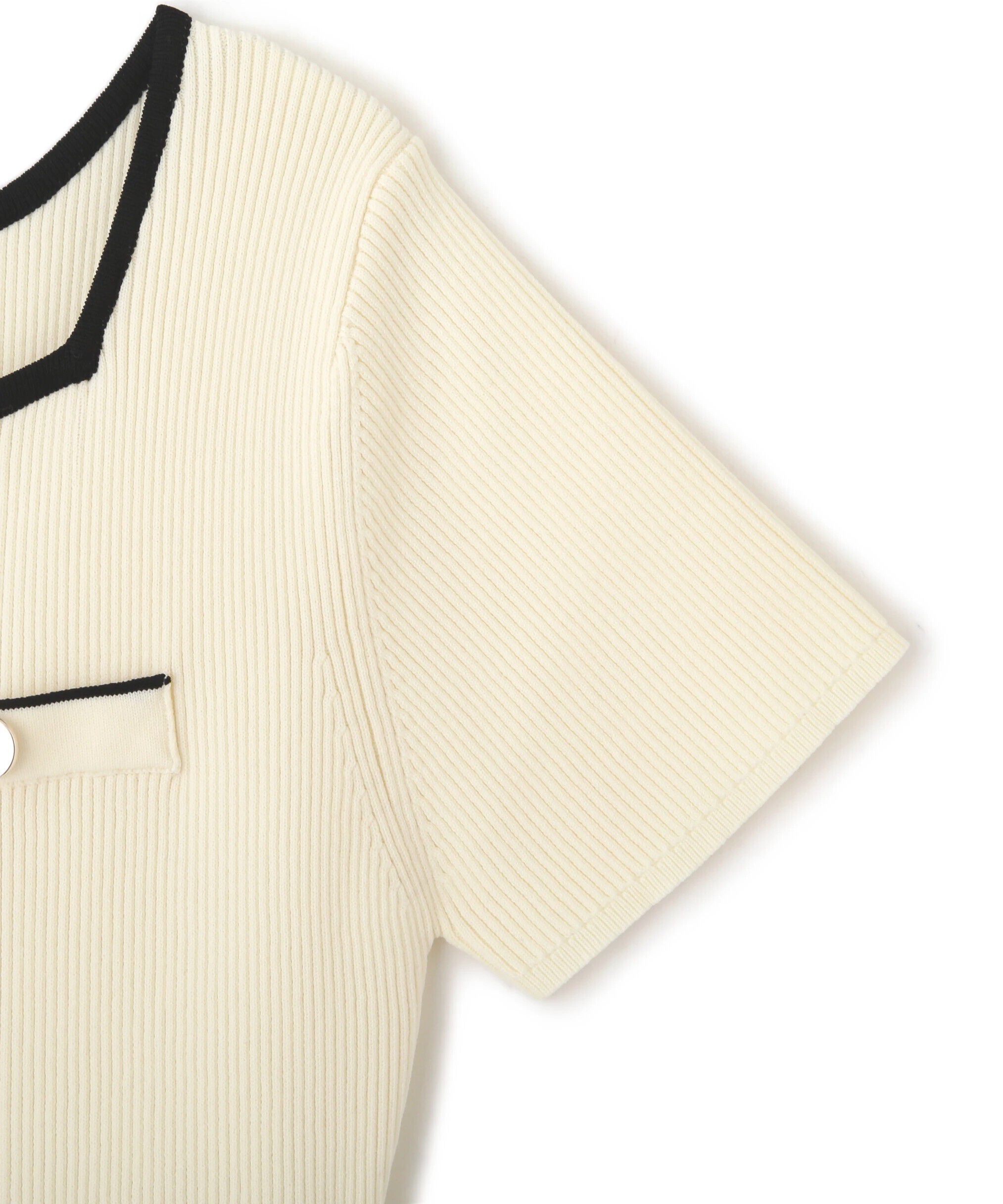  「ジャガードニットフレアワンピース」|ワンピース|