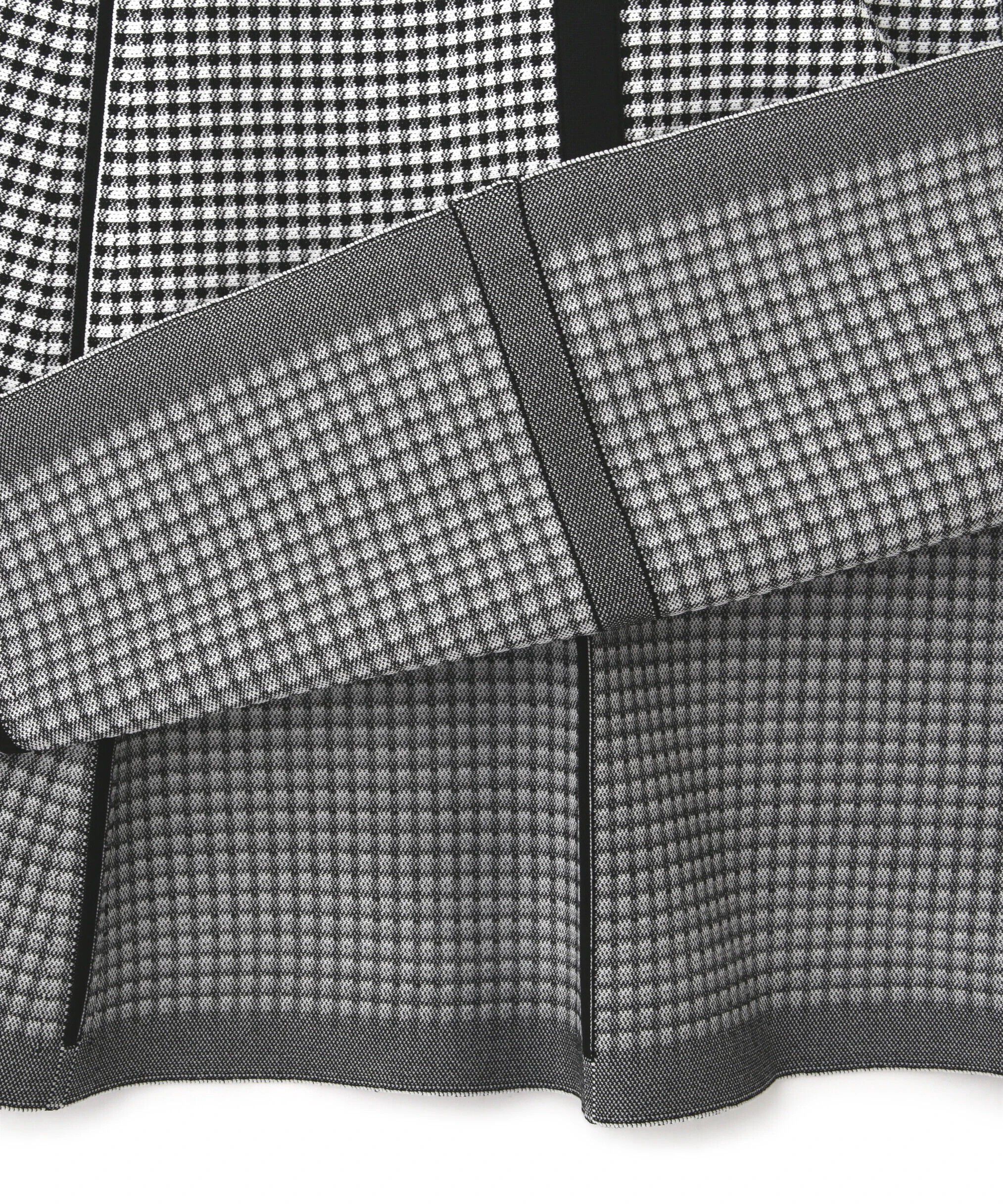  「ジャガードニットフレアワンピース」|ワンピース|