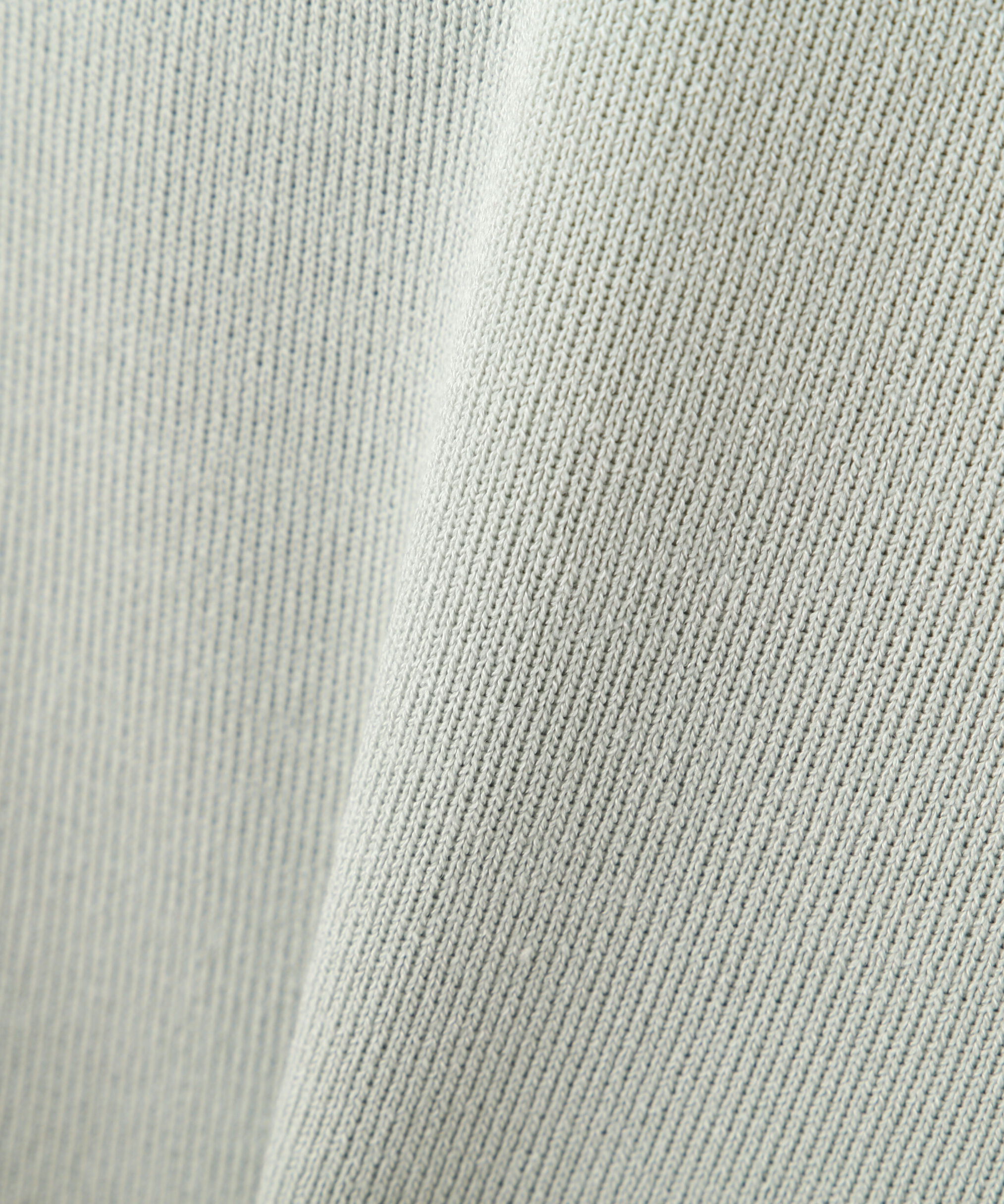  「ステッチポロニット」|ニット・セーター|