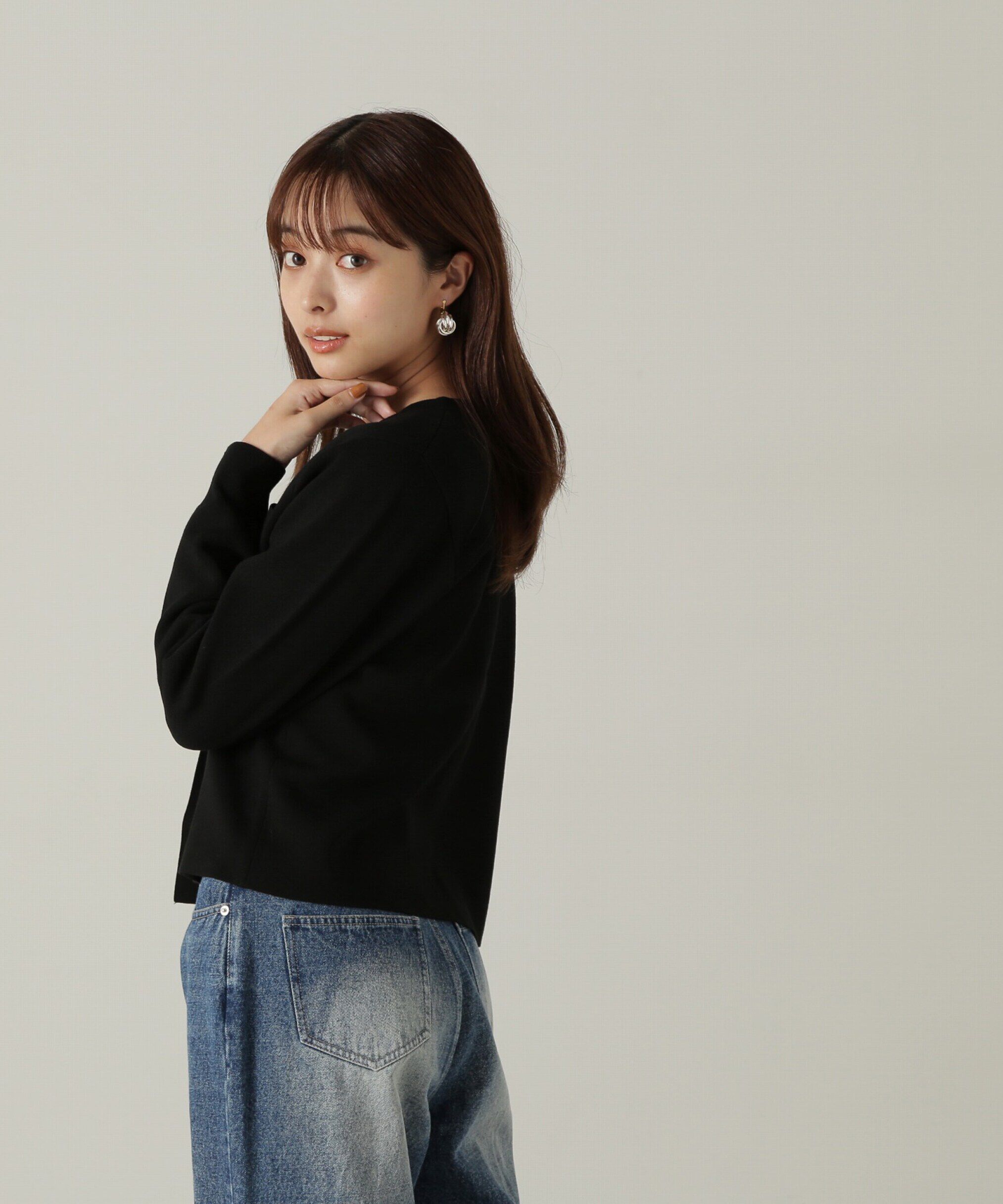 PROPORTION BODY DRESSING「金ボタンカーデ　24AW」|カーディガン|