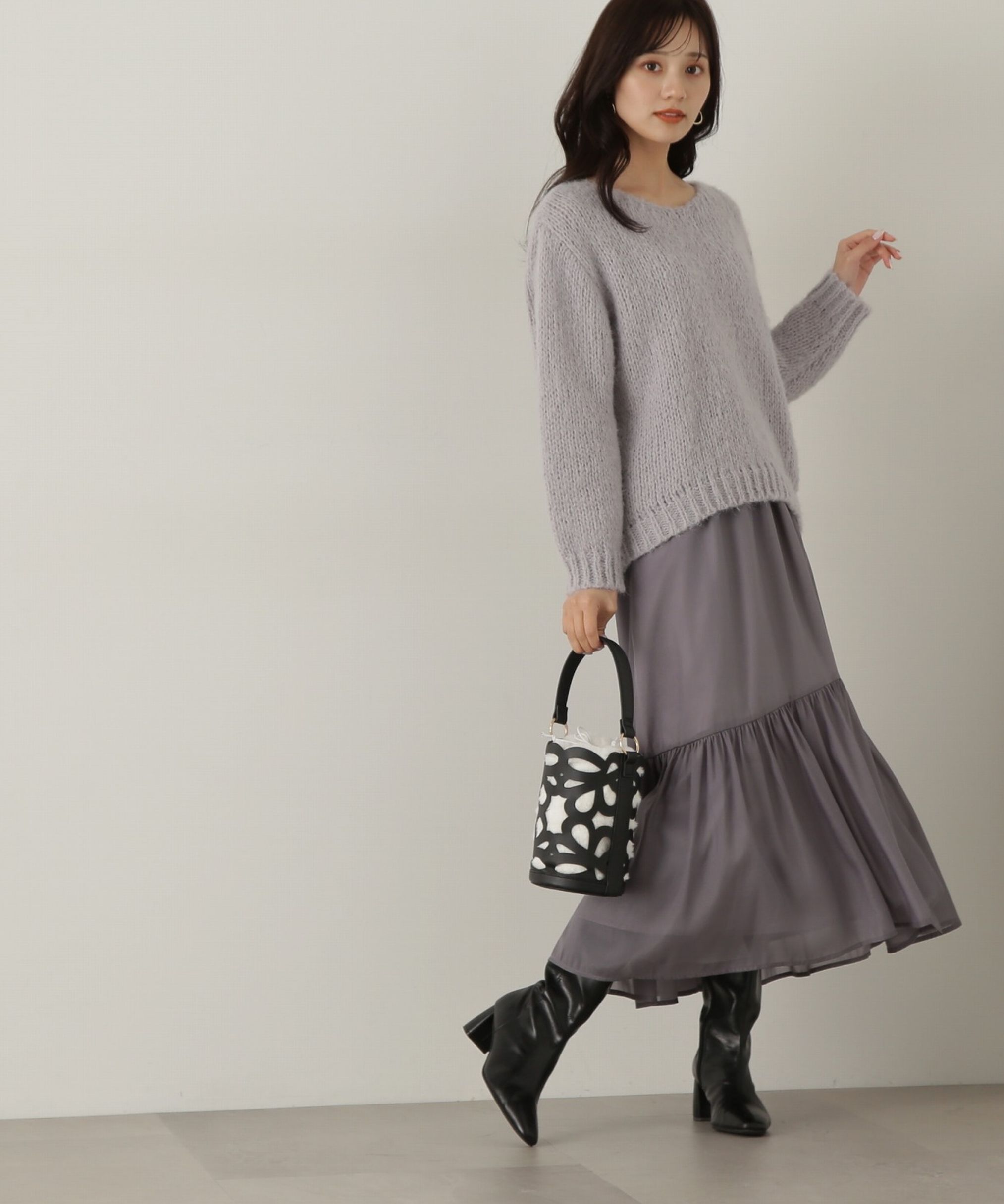 PROPORTION BODY DRESSING「ローゲージニット　24AW」|ニット・セーター|
