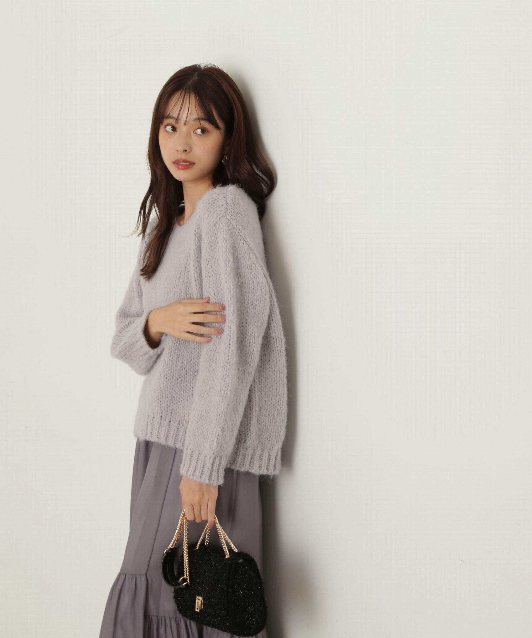 PROPORTION BODY DRESSING「ローゲージニット　24AW」|ニット・セーター|