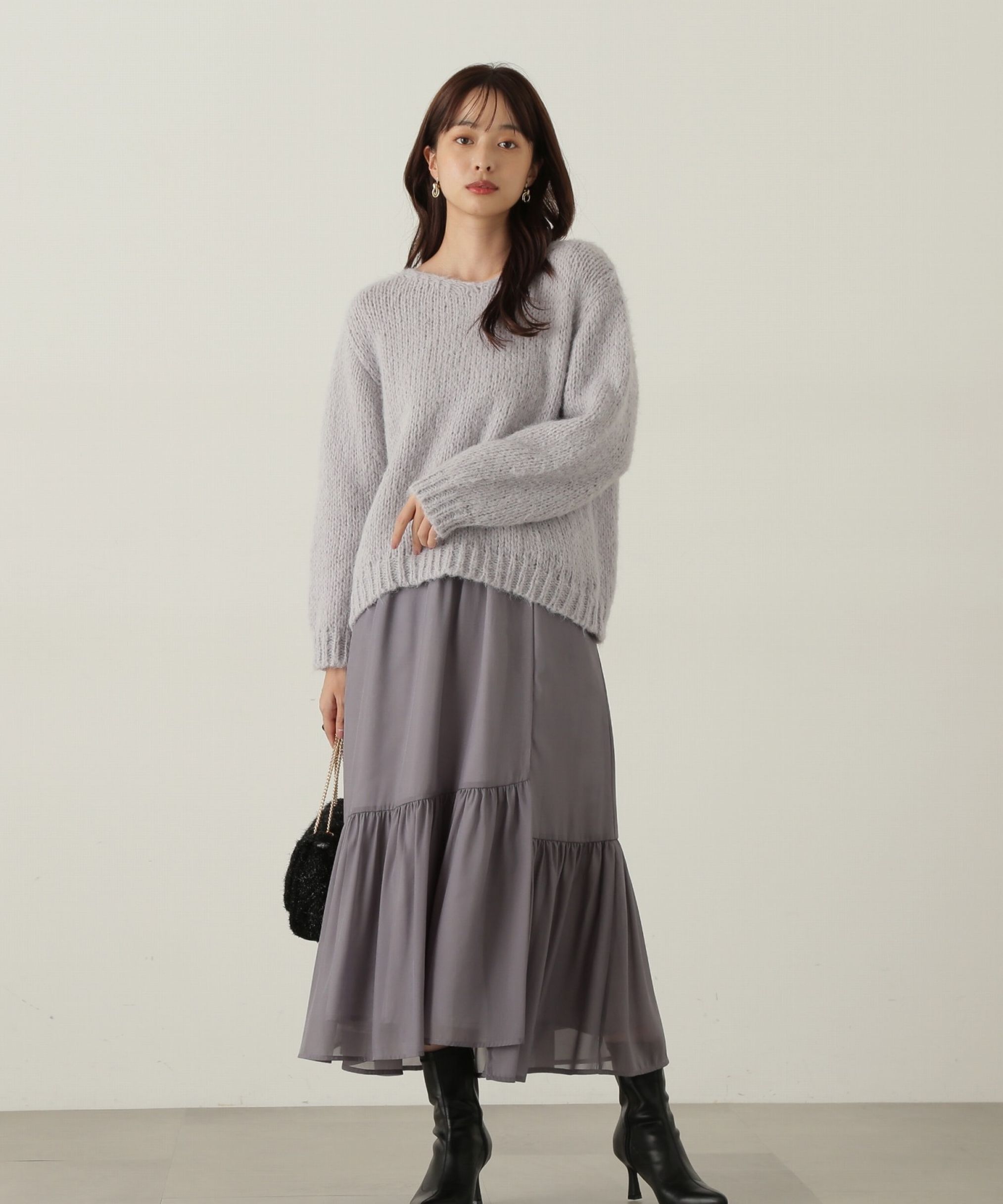 PROPORTION BODY DRESSING「ローゲージニット　24AW」|ニット・セーター|