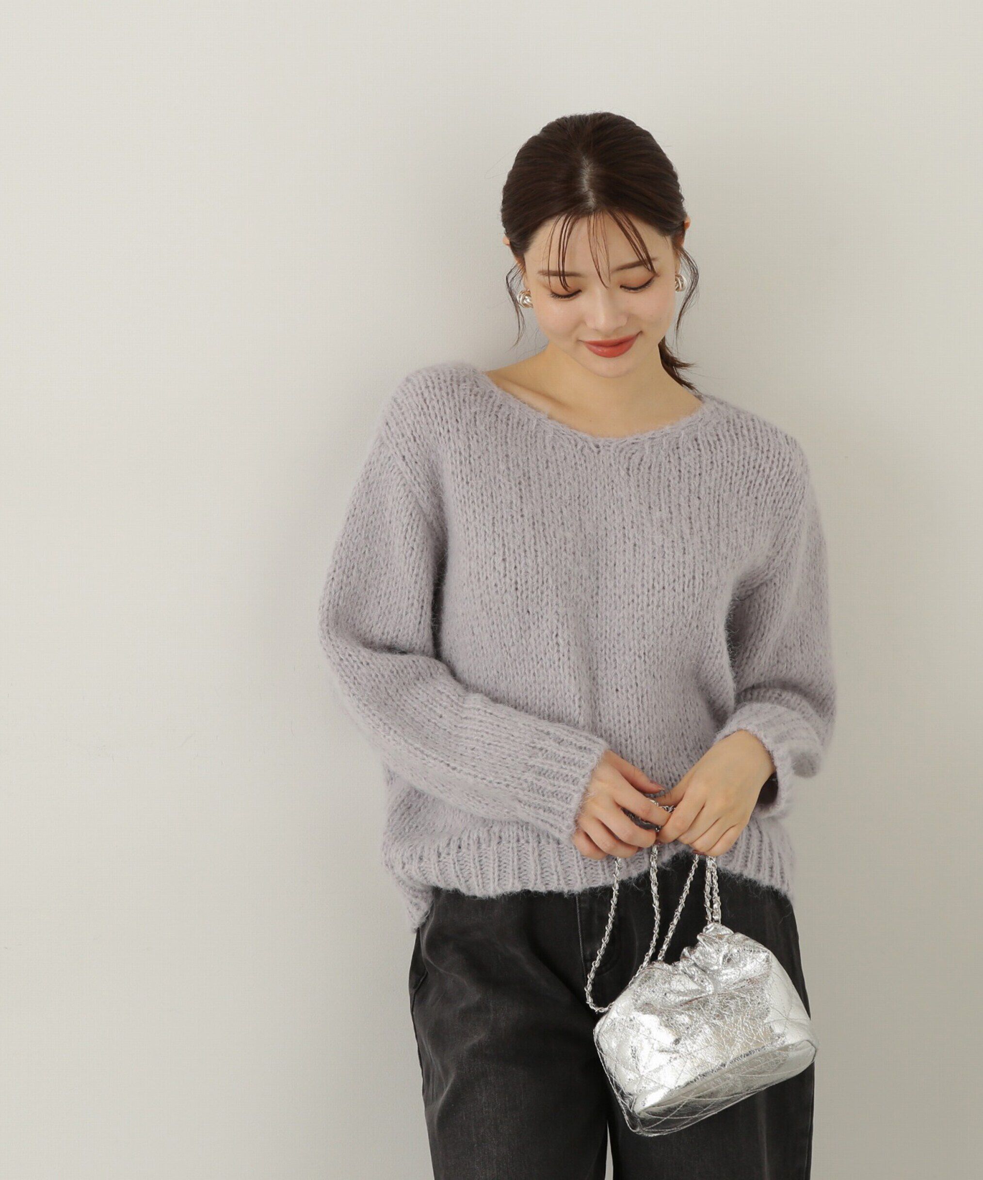 PROPORTION BODY DRESSING「ローゲージニット　24AW」|ニット・セーター|