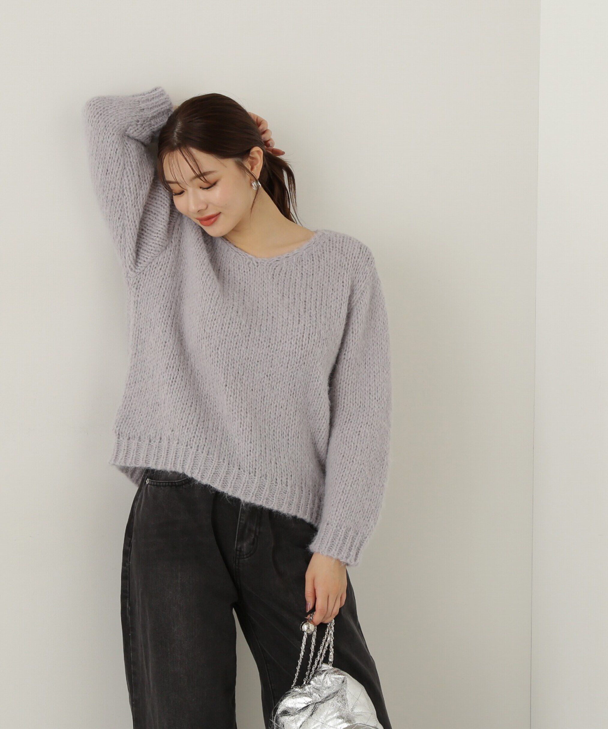 PROPORTION BODY DRESSING「ローゲージニット　24AW」|ニット・セーター|