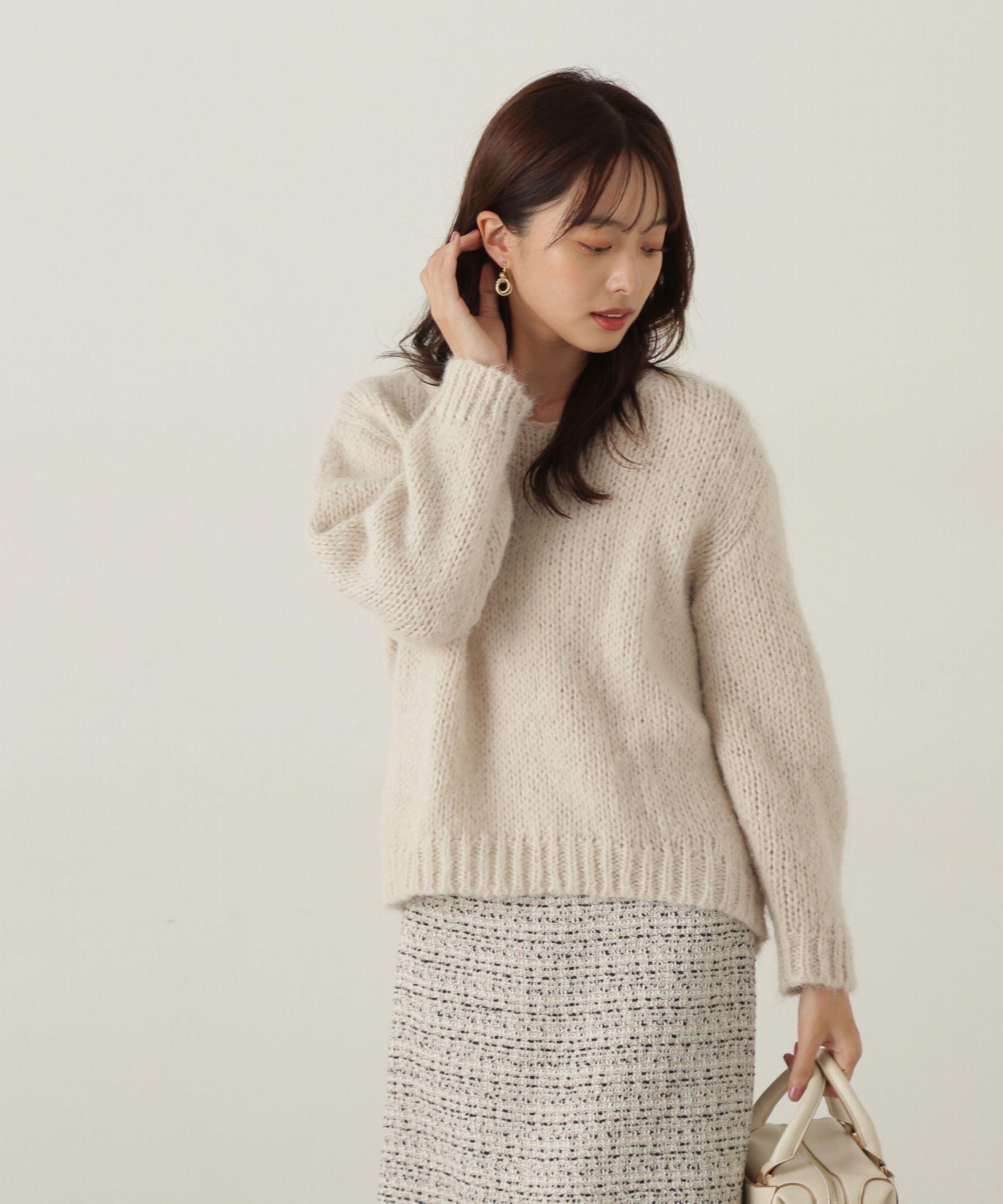 PROPORTION BODY DRESSING「ローゲージニット　24AW」|ニット・セーター|