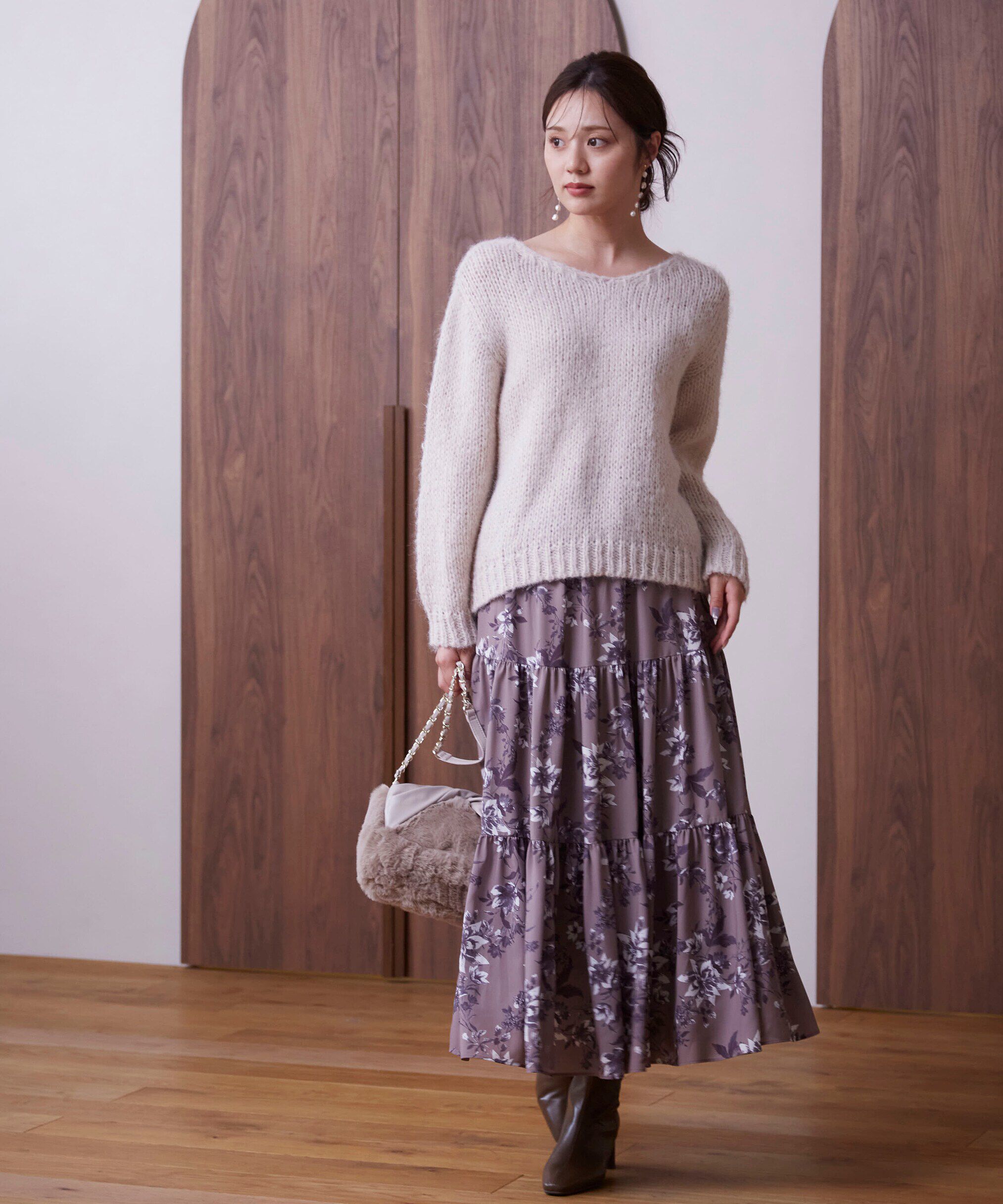 PROPORTION BODY DRESSING「ローゲージニット　24AW」|ニット・セーター|