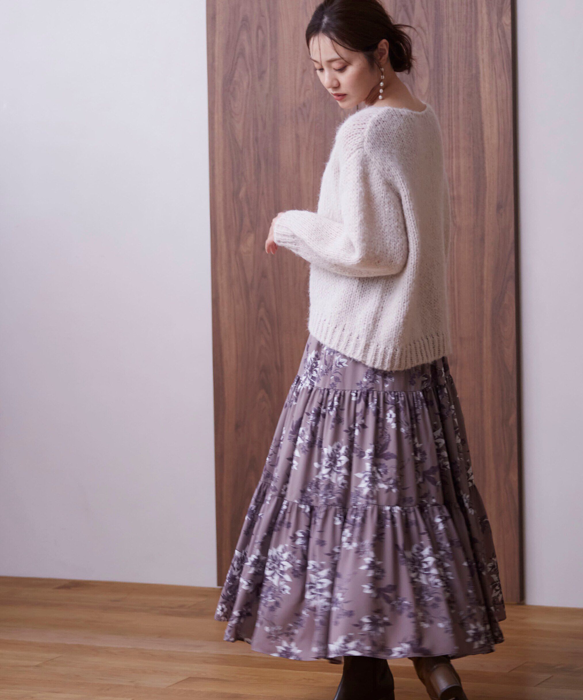 PROPORTION BODY DRESSING「ローゲージニット　24AW」|ニット・セーター|