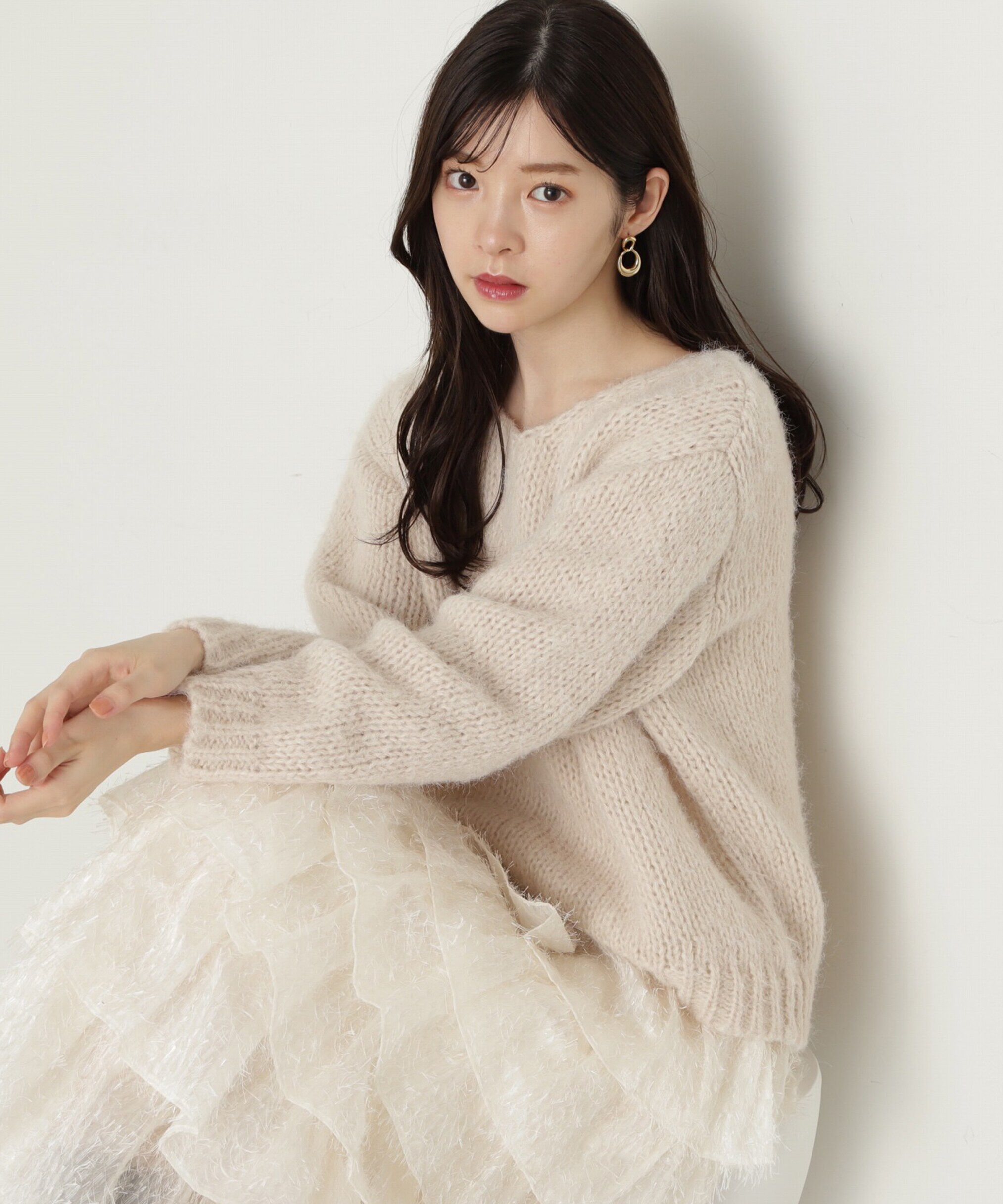 PROPORTION BODY DRESSING「ローゲージニット　24AW」|ニット・セーター|