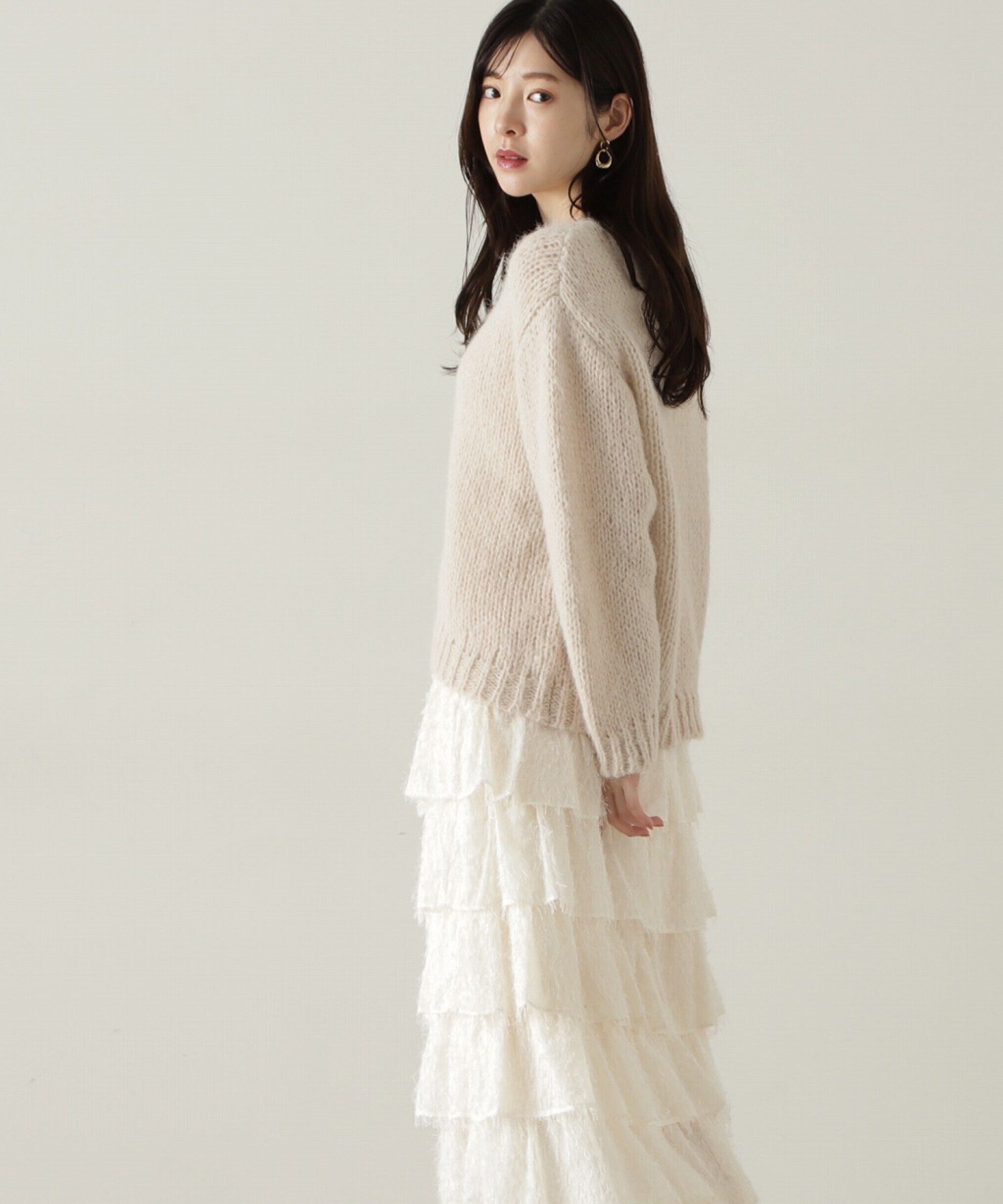 PROPORTION BODY DRESSING「ローゲージニット　24AW」|ニット・セーター|