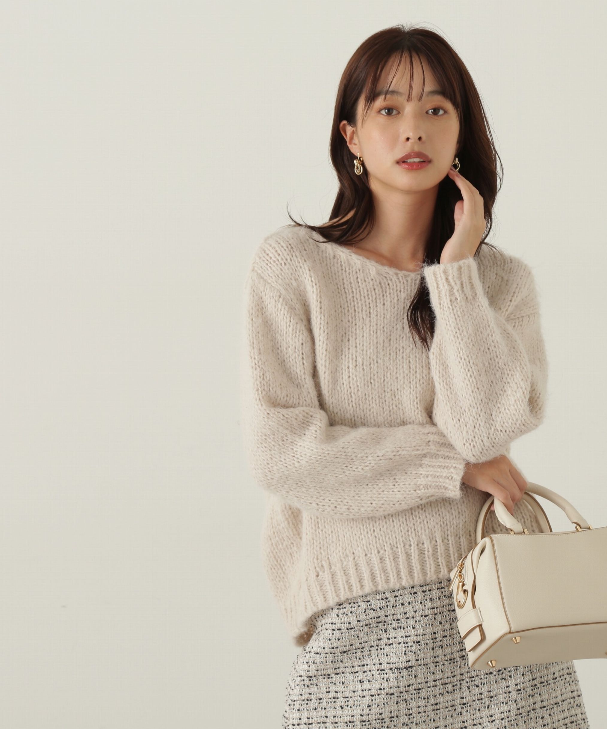 PROPORTION BODY DRESSING「ローゲージニット　24AW」|ニット・セーター|