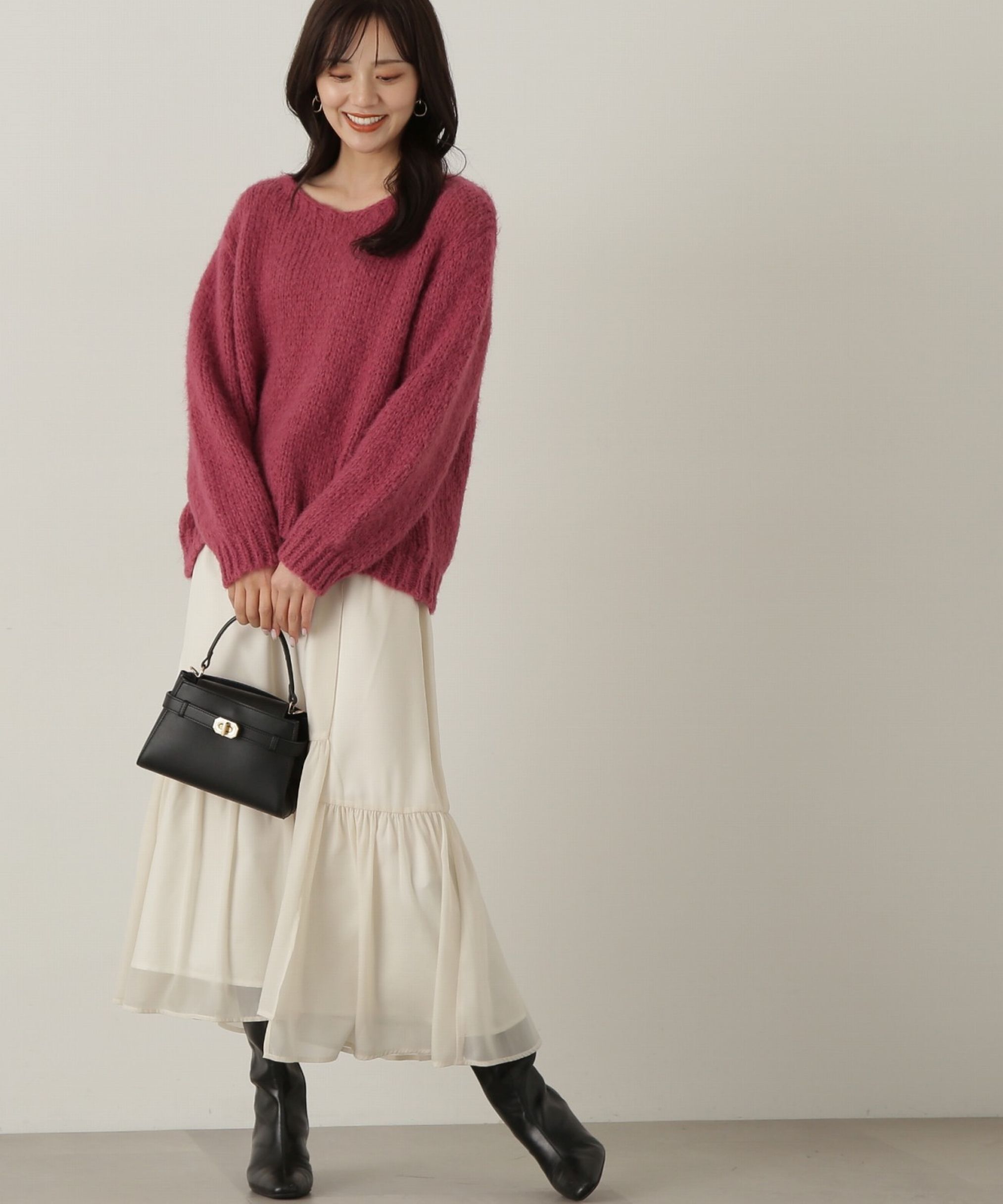 PROPORTION BODY DRESSING「ローゲージニット　24AW」|ニット・セーター|