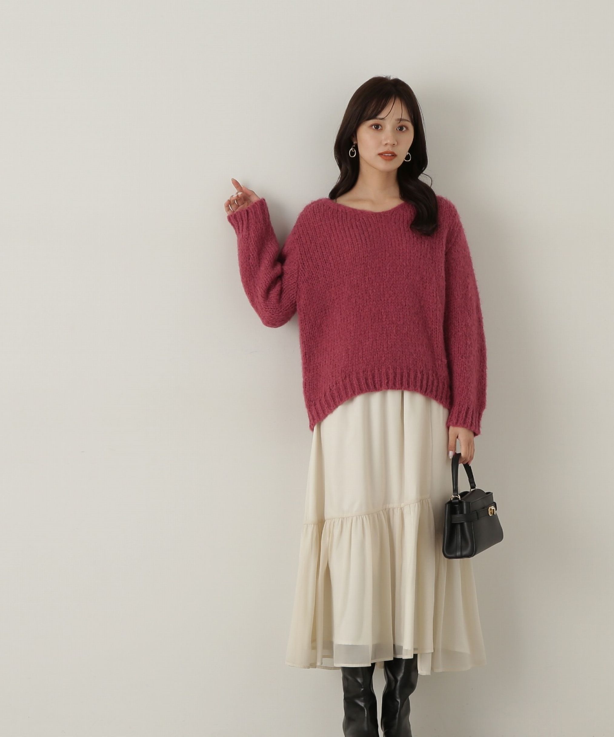 PROPORTION BODY DRESSING「ローゲージニット　24AW」|ニット・セーター|