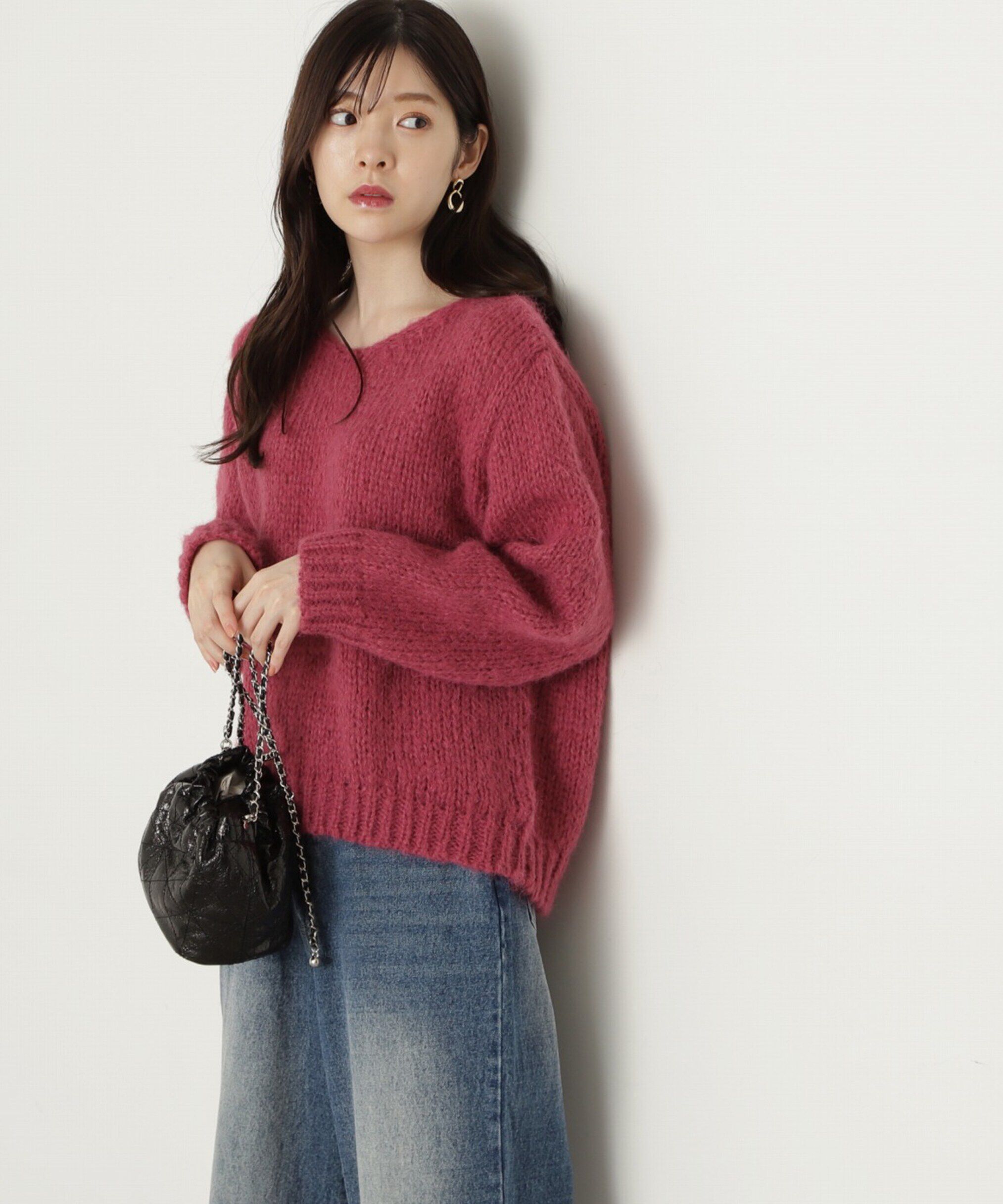 PROPORTION BODY DRESSING「ローゲージニット　24AW」|ニット・セーター|