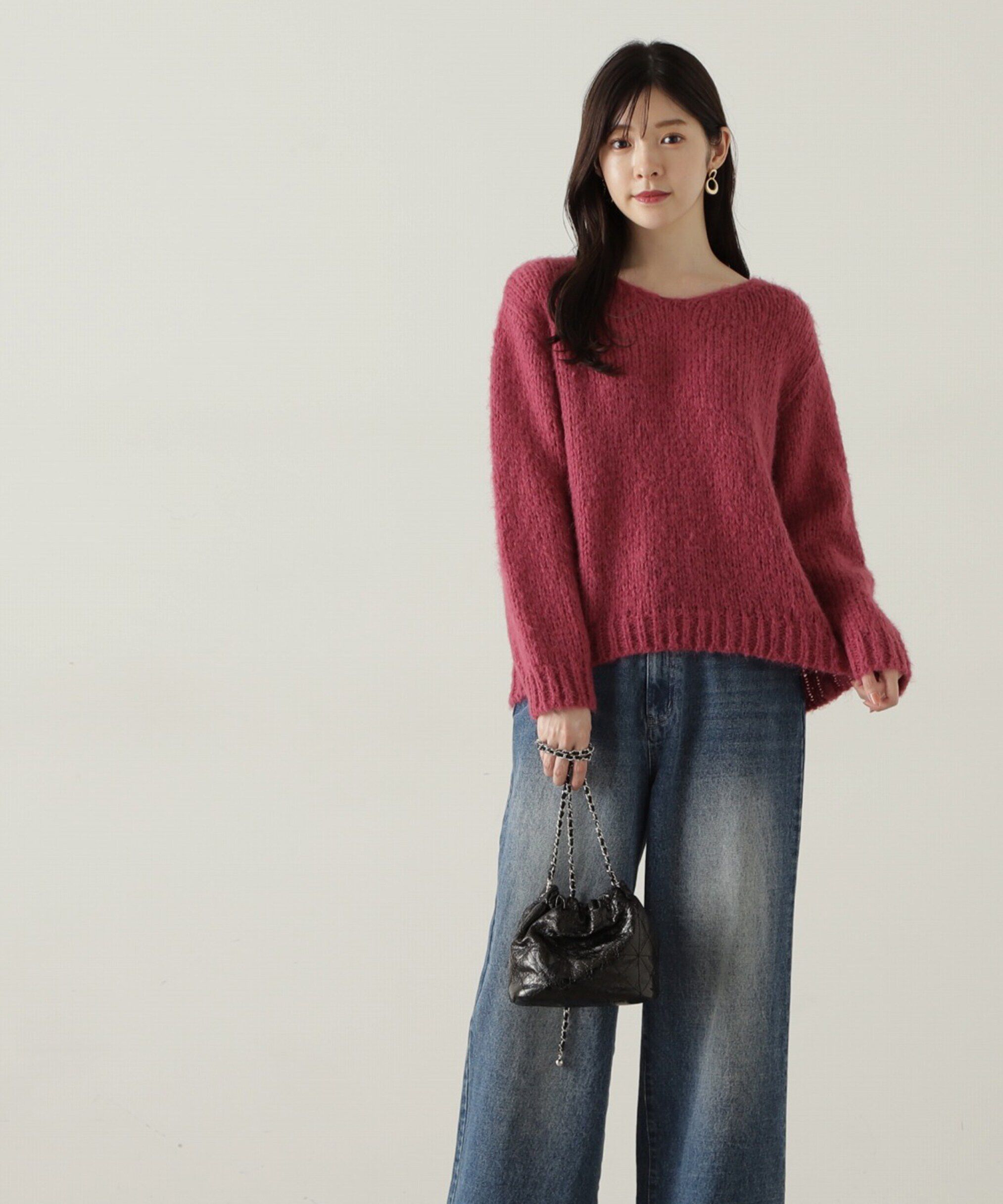 PROPORTION BODY DRESSING「ローゲージニット　24AW」|ニット・セーター|