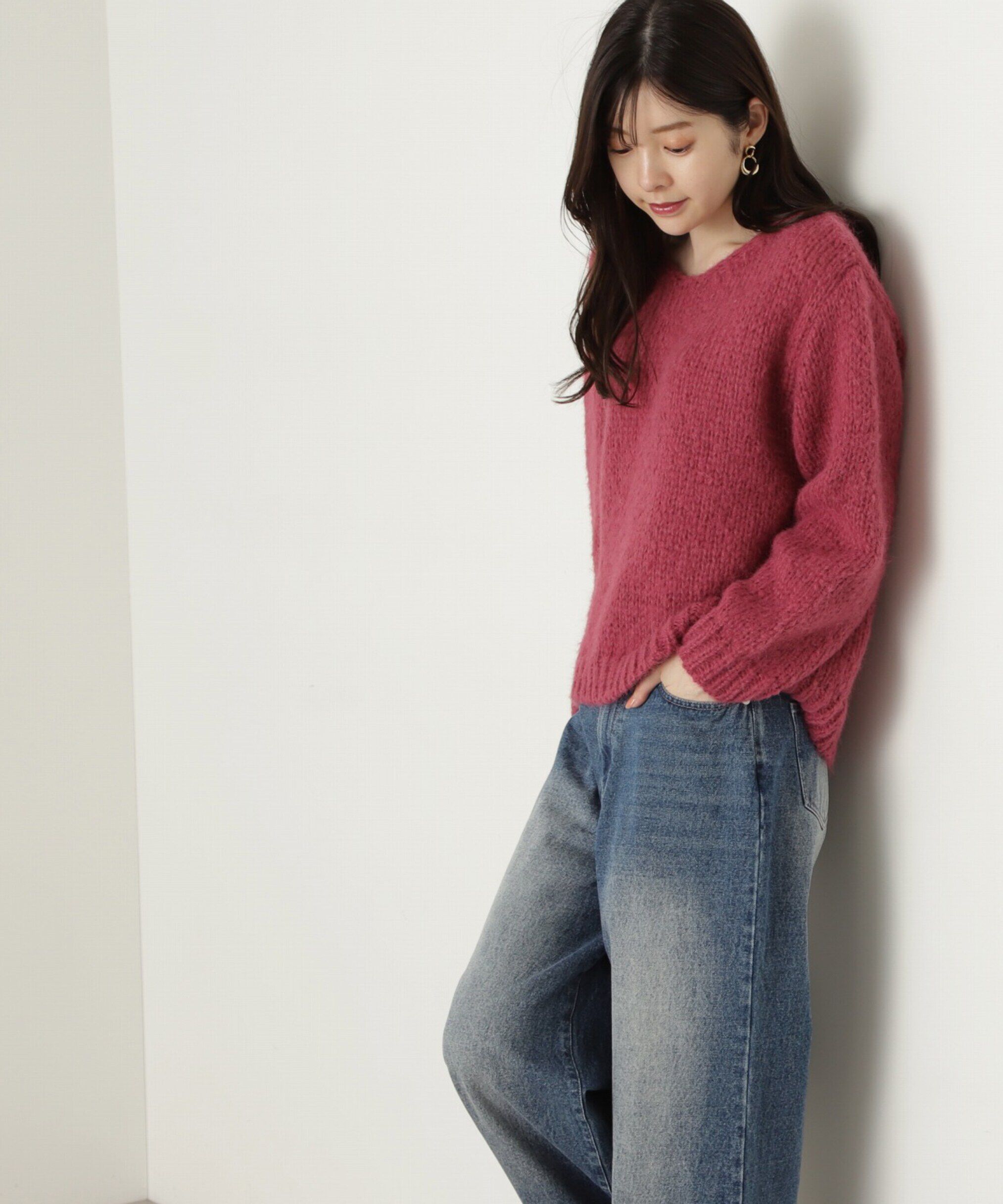 PROPORTION BODY DRESSING「ローゲージニット　24AW」|ニット・セーター|