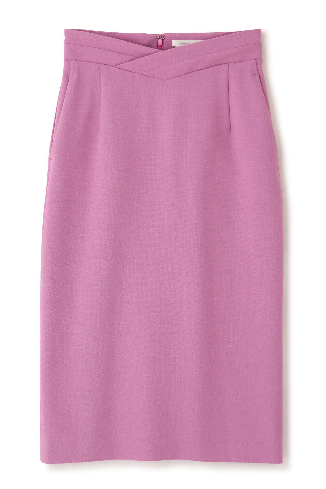  「◆Ｖウエストタイトスカート」|スカート|