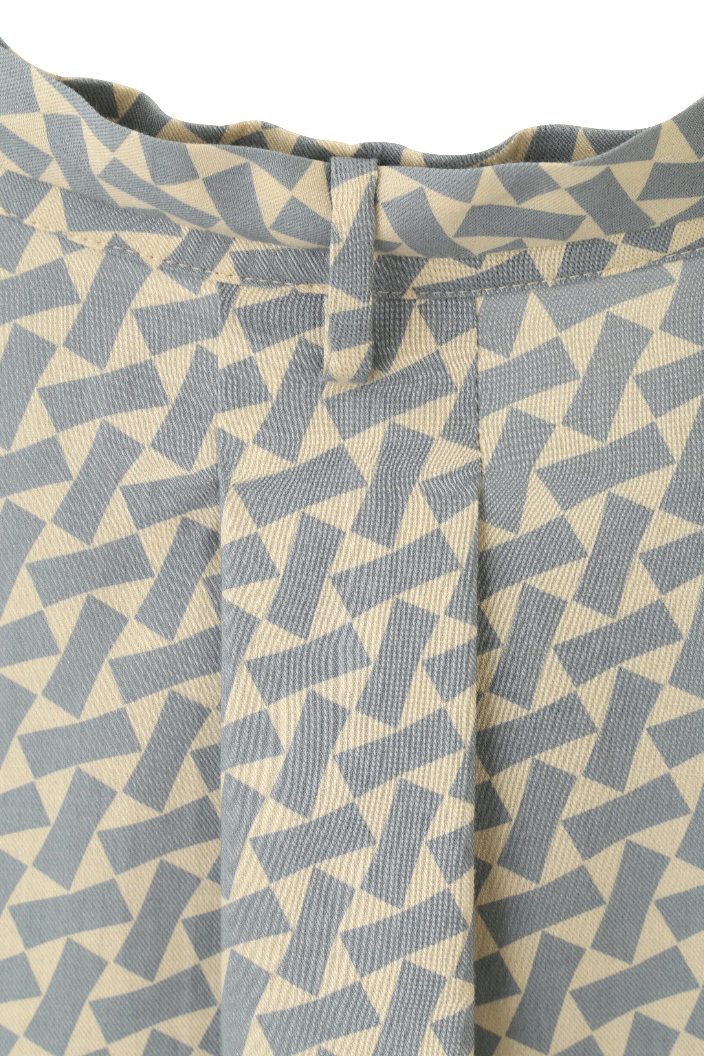  「◆ジオメトリックプリントブラウス」|シャツ・ブラウス|