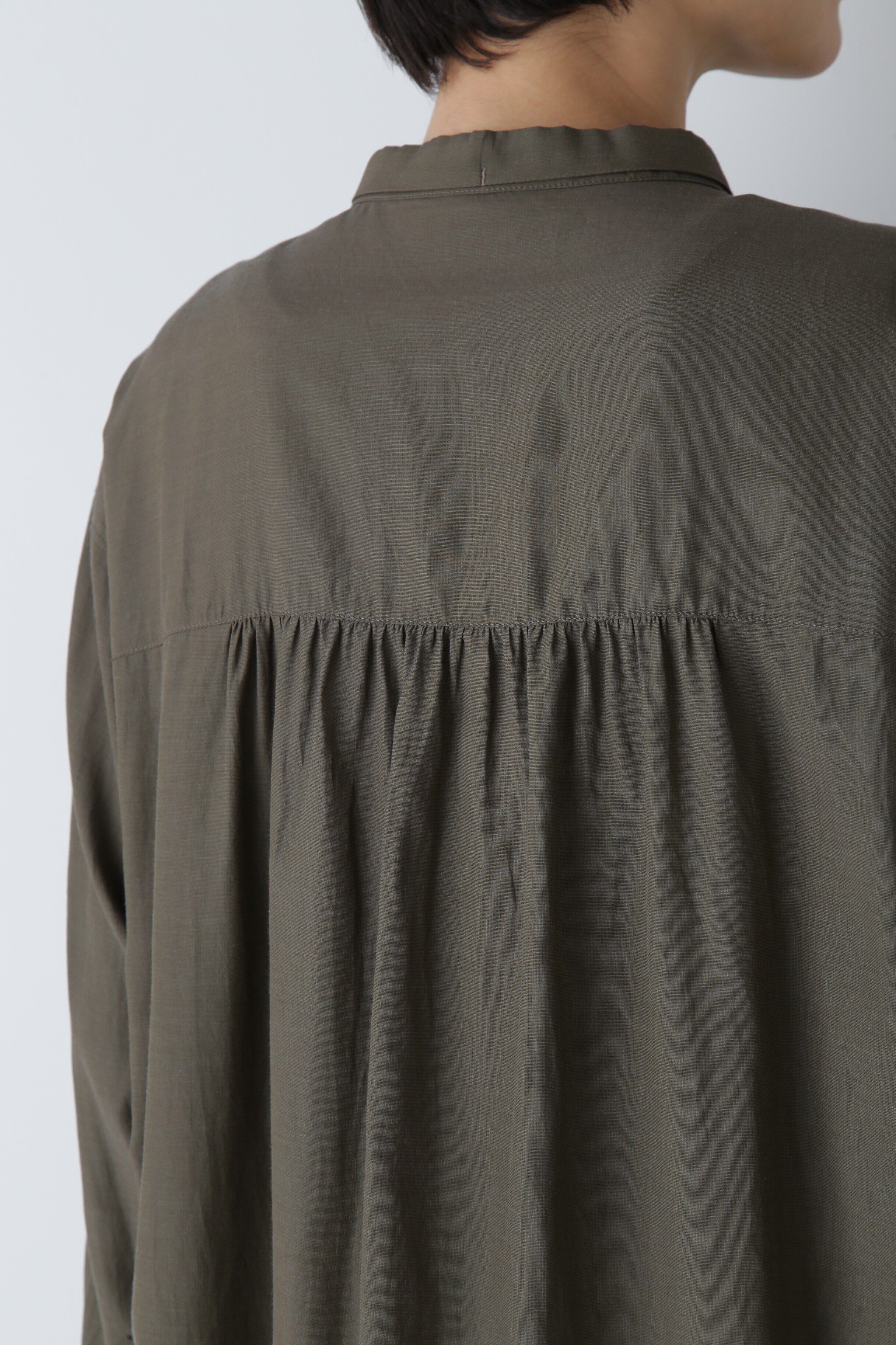  「◆＜Coco size＞ロングシャツ」|シャツ・ブラウス|