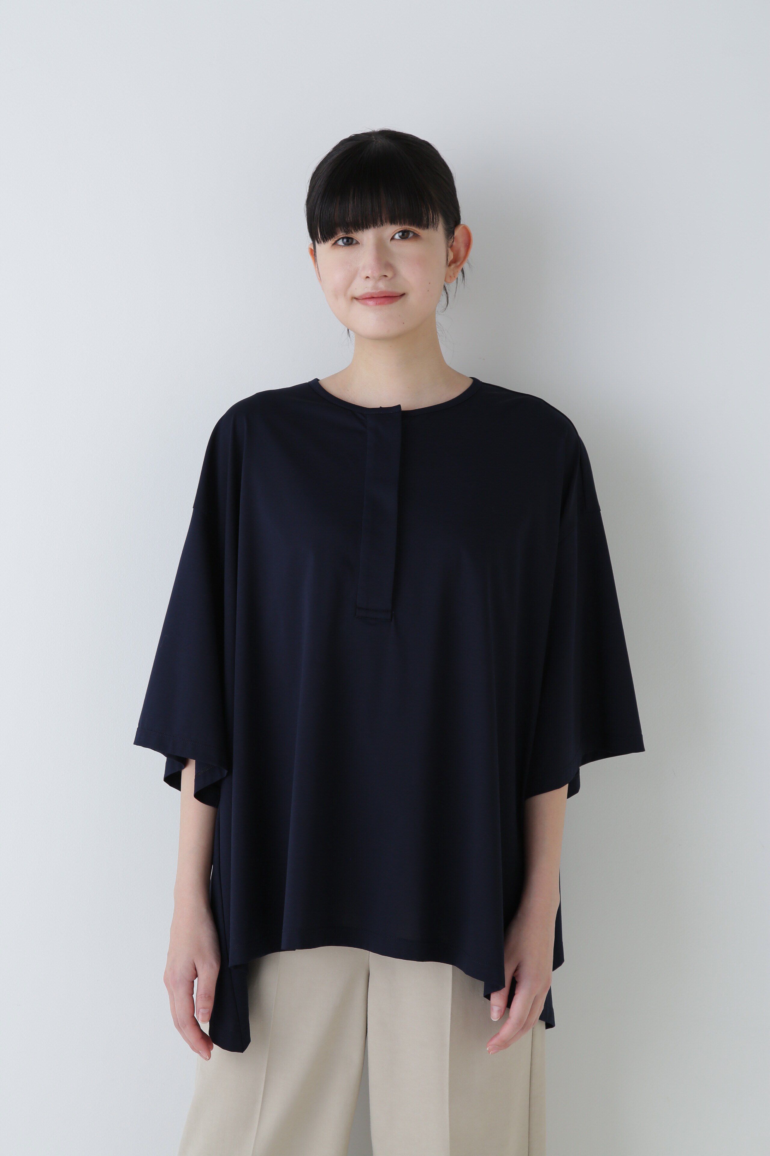  「◆Ｃ／Ｎハイゲージプレーティング天竺カットソー」|Tシャツ・カットソー|