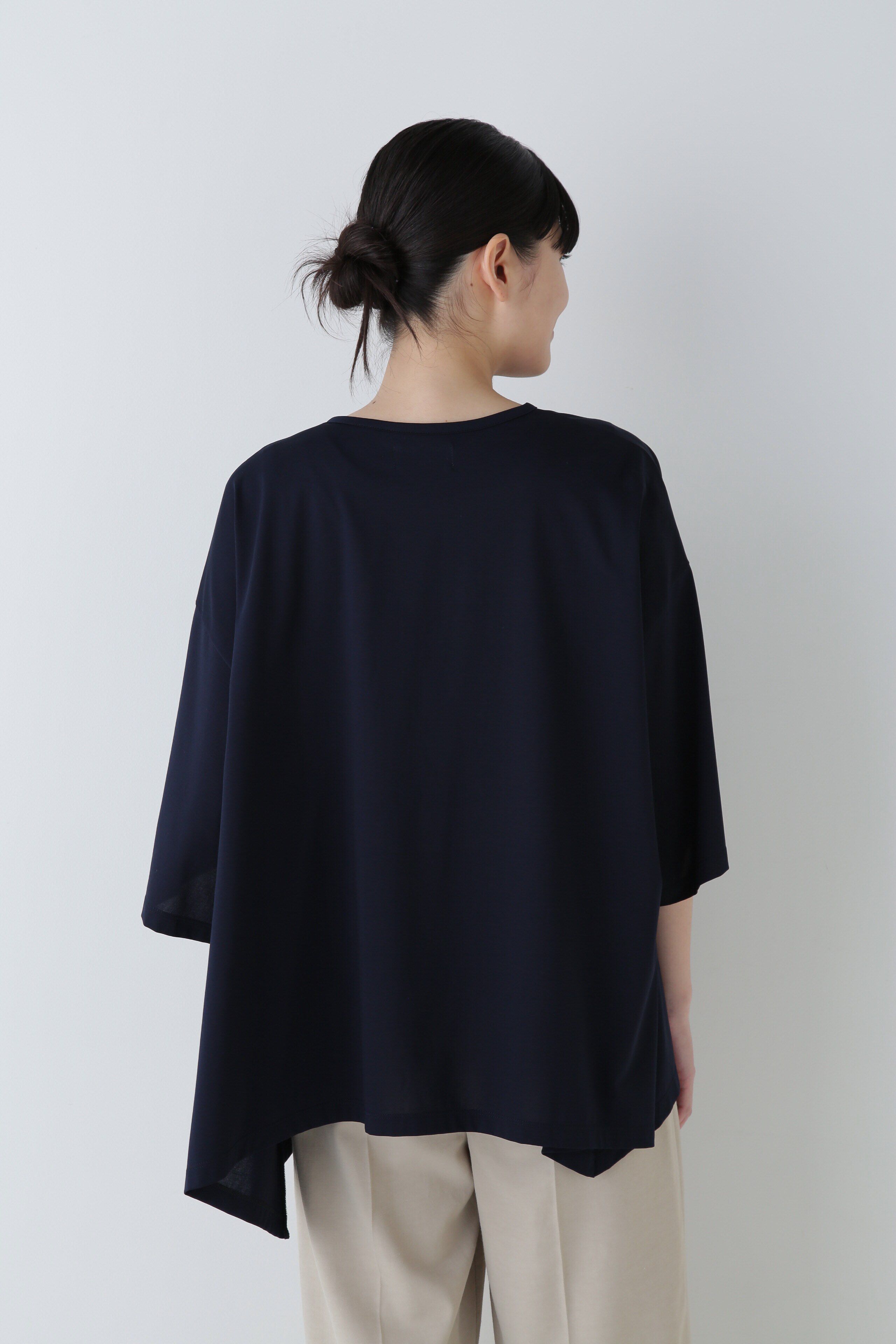  「◆Ｃ／Ｎハイゲージプレーティング天竺カットソー」|Tシャツ・カットソー|