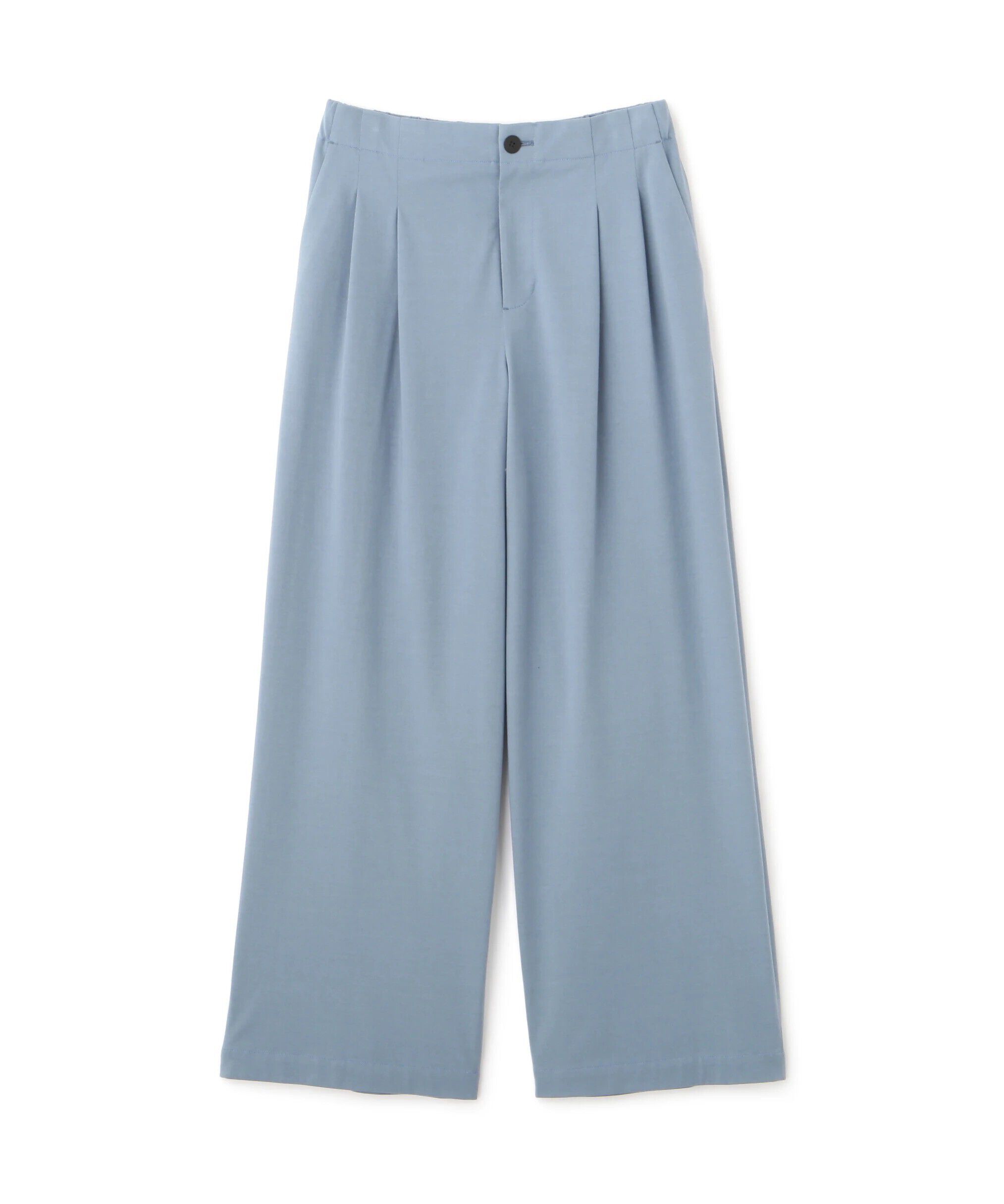  「◆プレーティング天竺タックセミワイドパンツ」|その他|