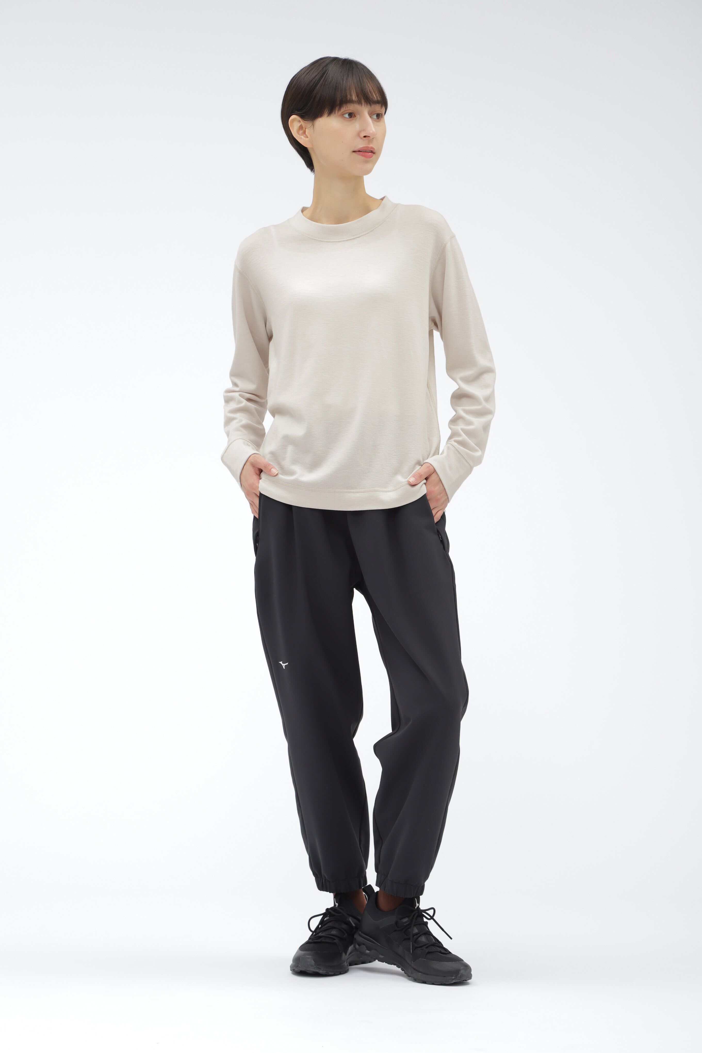  「BREATH THERMO / WOOL JERSEY」|Tシャツ・カットソー|