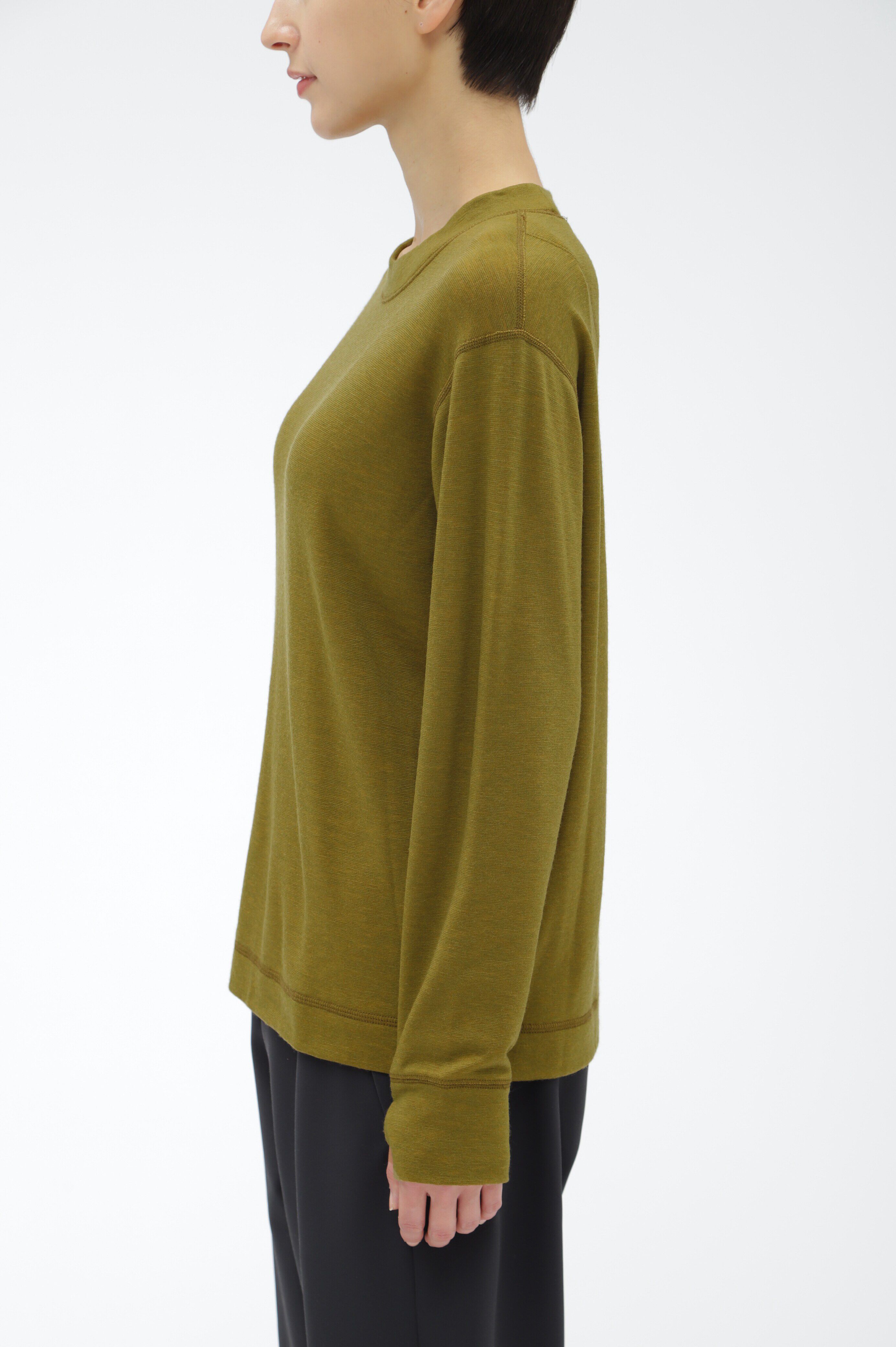  「BREATH THERMO / WOOL JERSEY」|Tシャツ・カットソー|