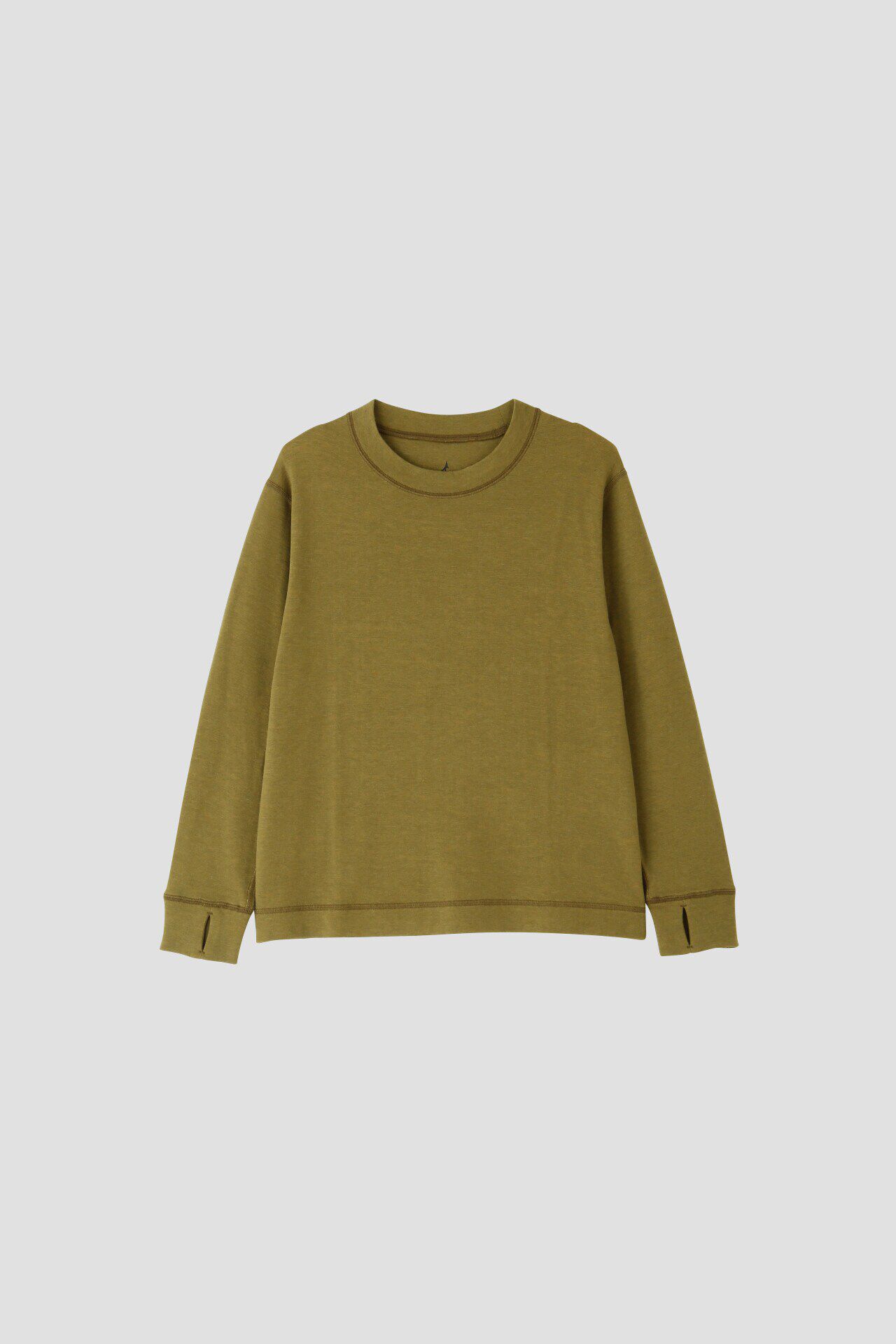  「BREATH THERMO / WOOL JERSEY」|Tシャツ・カットソー|