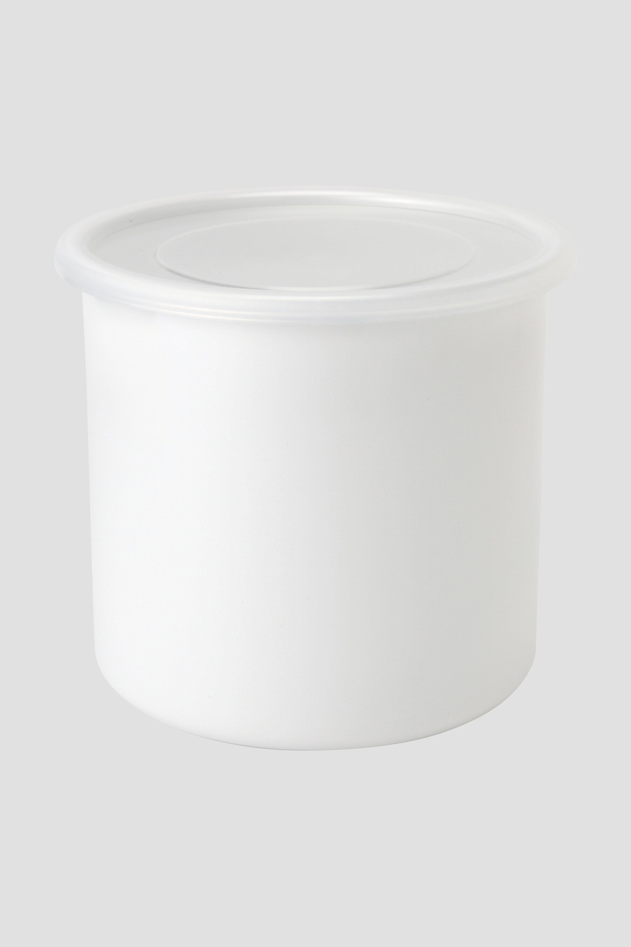 MARGARET HOWELL HOUSEHOLDGOODS「NODA HORO ROUND STORAGE LARGE」|食器・キッチングッズ|WHITE