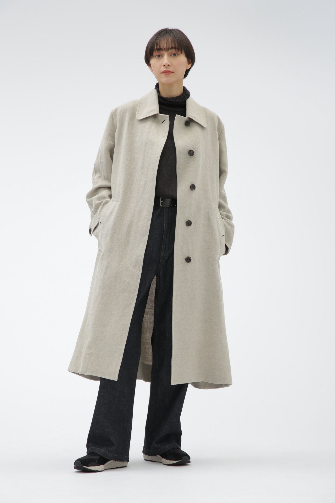  「STONE WASHED LINEN」|その他|