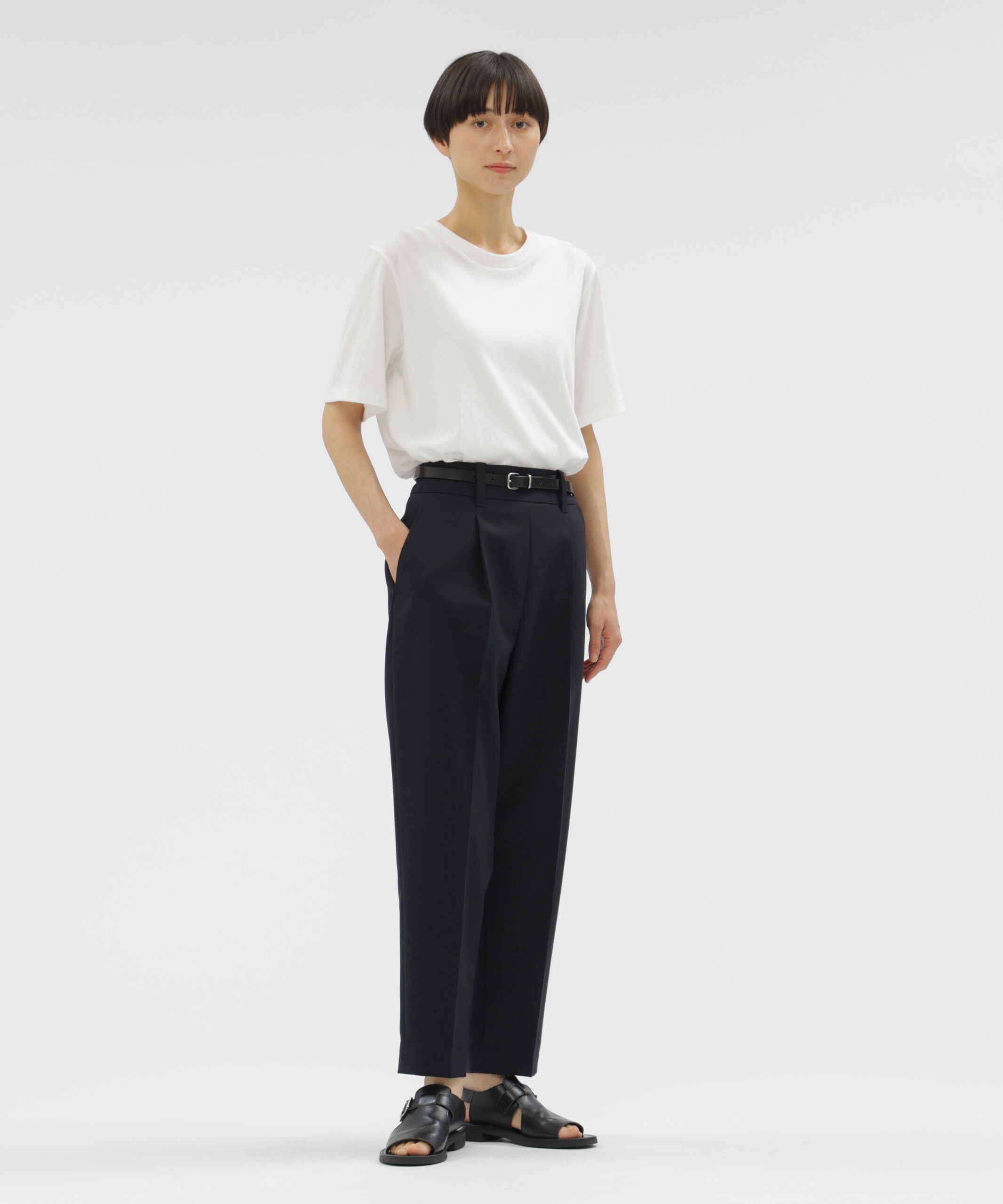  「SUMMER WOOL POPLIN TROUSERS」|その他|