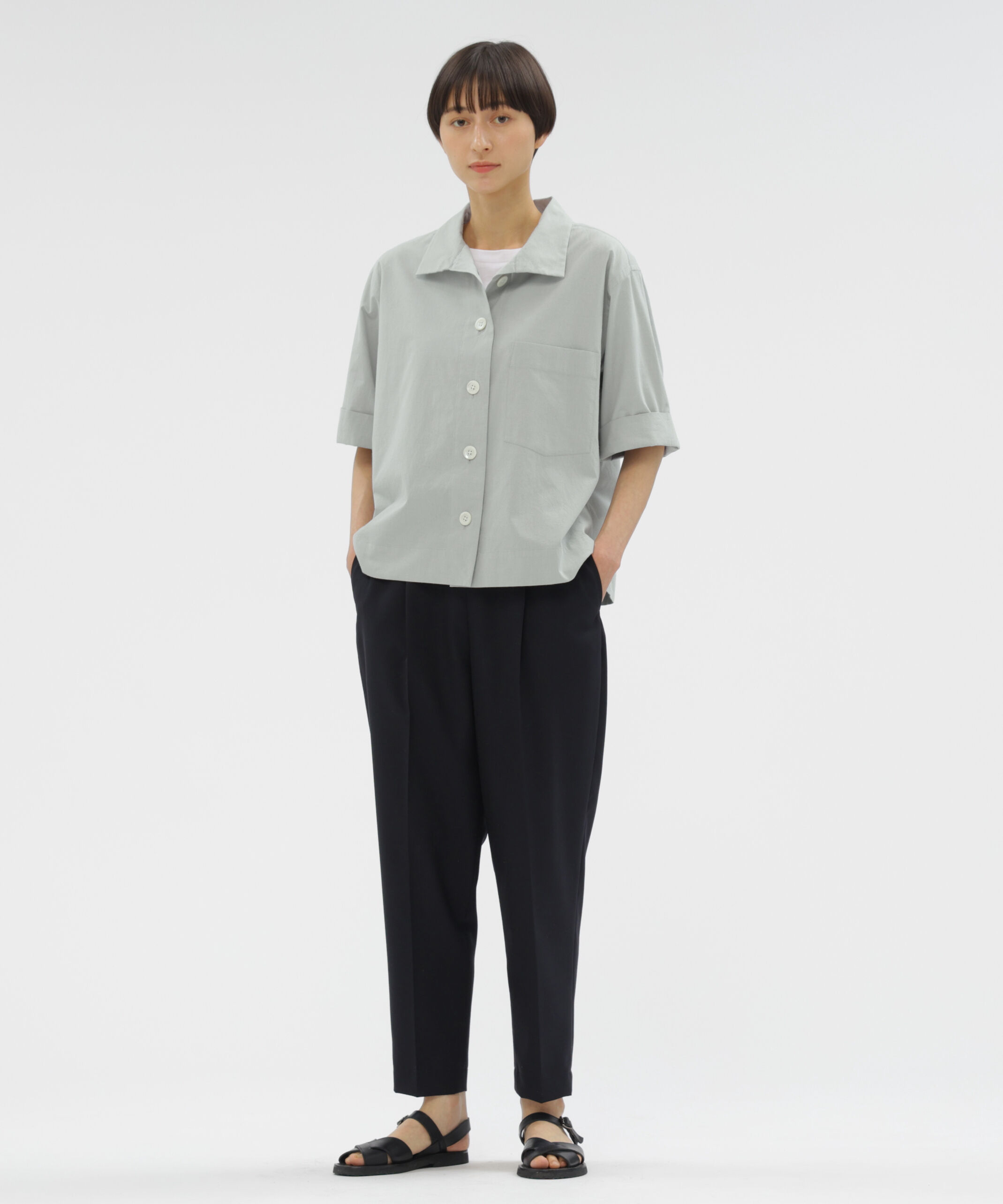  「SUMMER WOOL POPLIN TROUSERS」|その他|